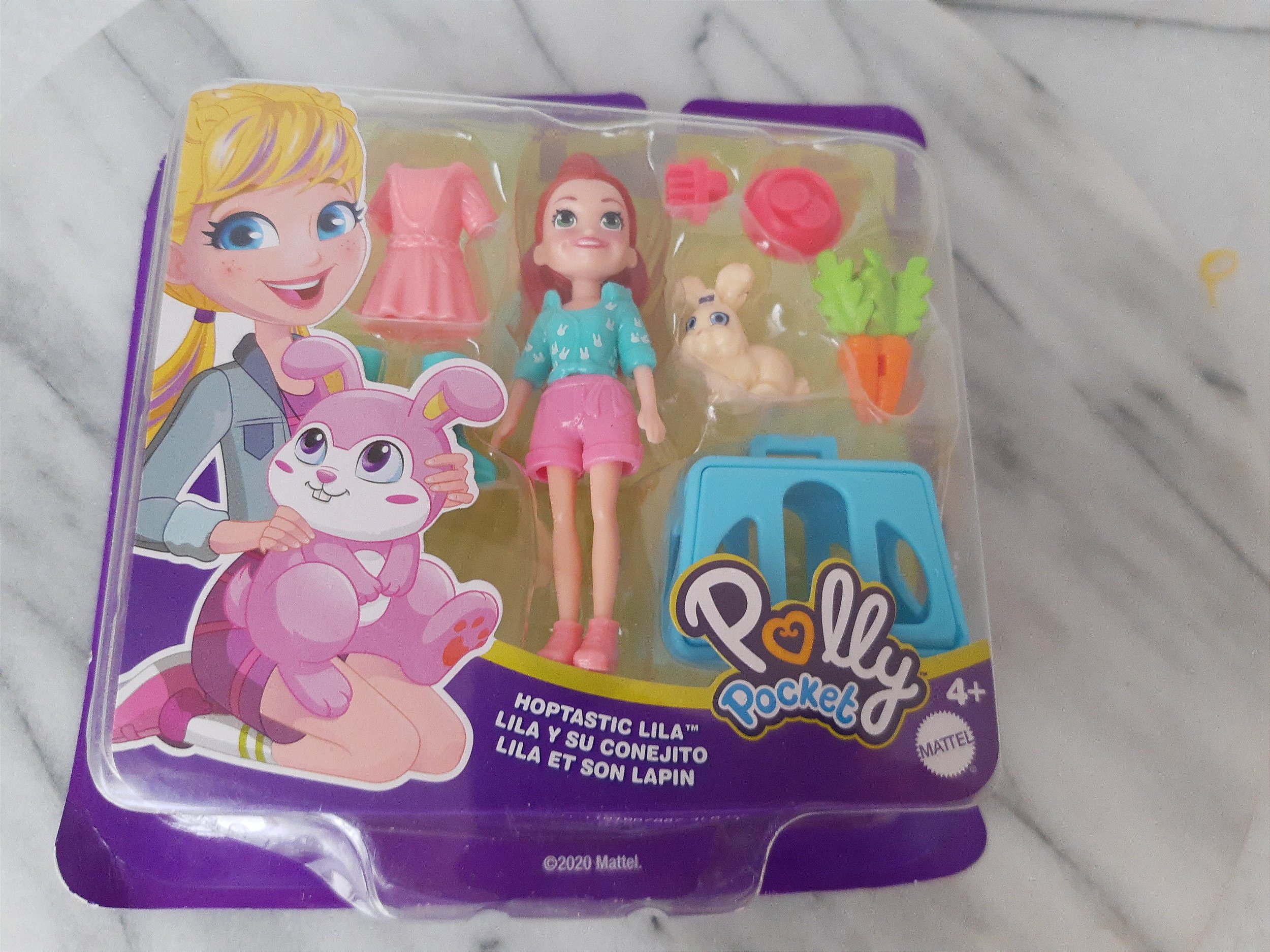 Lila y su Conejito Polly Pocket