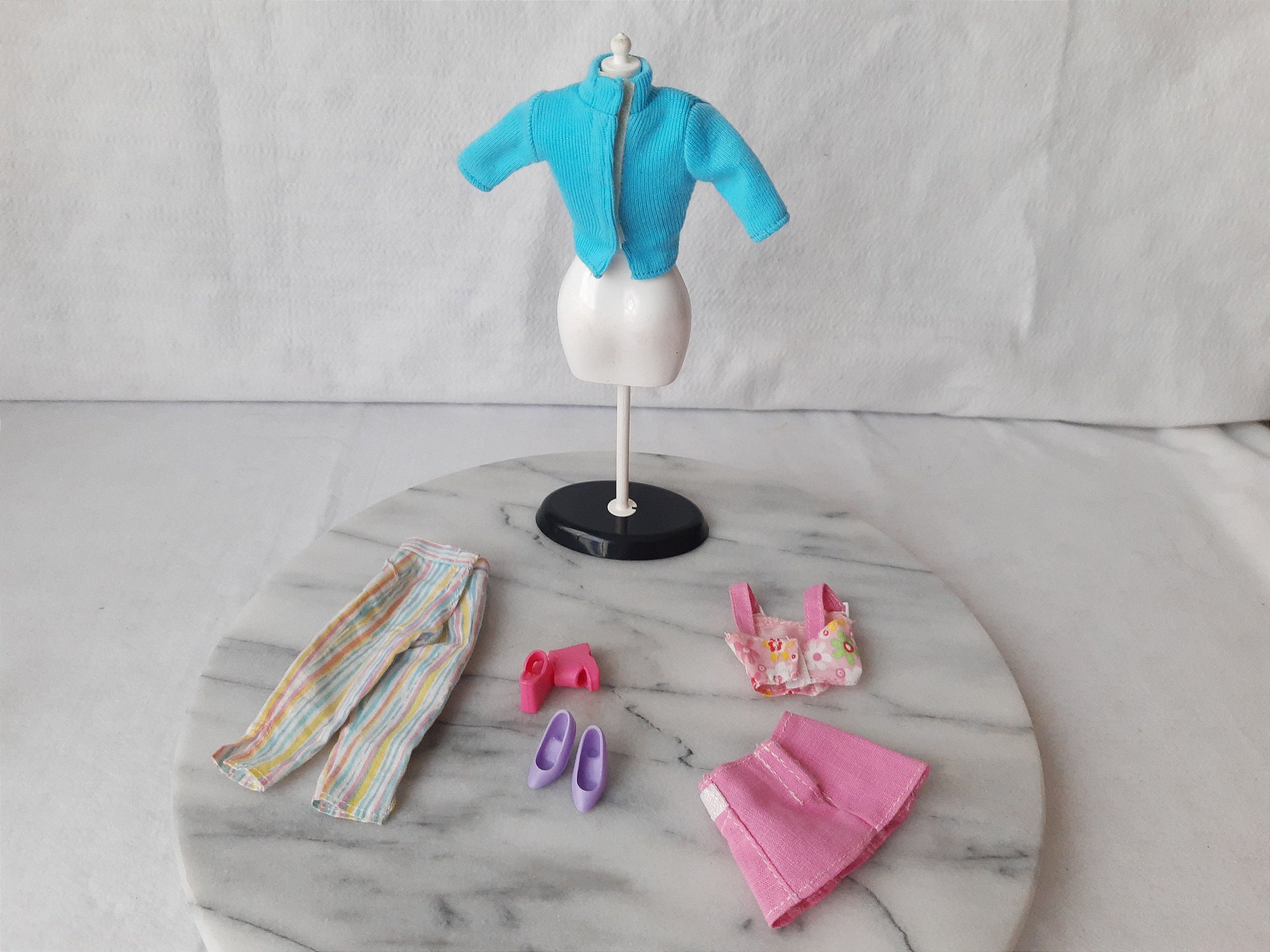 Como Fazer Blusa Para Barbie Fácil, Roupa Para Boneca Fácil de Fazer, DIY