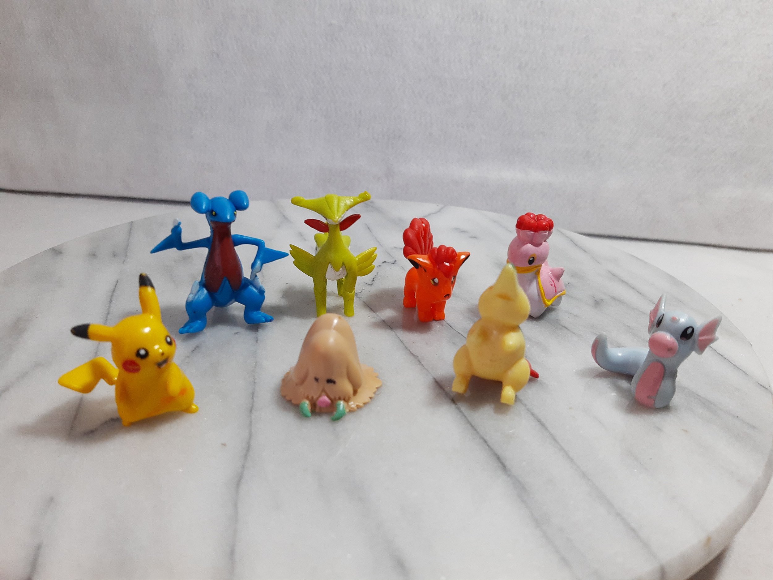 Pokemon – Nintendo – Anime – Mc Donalds – Lote contendo