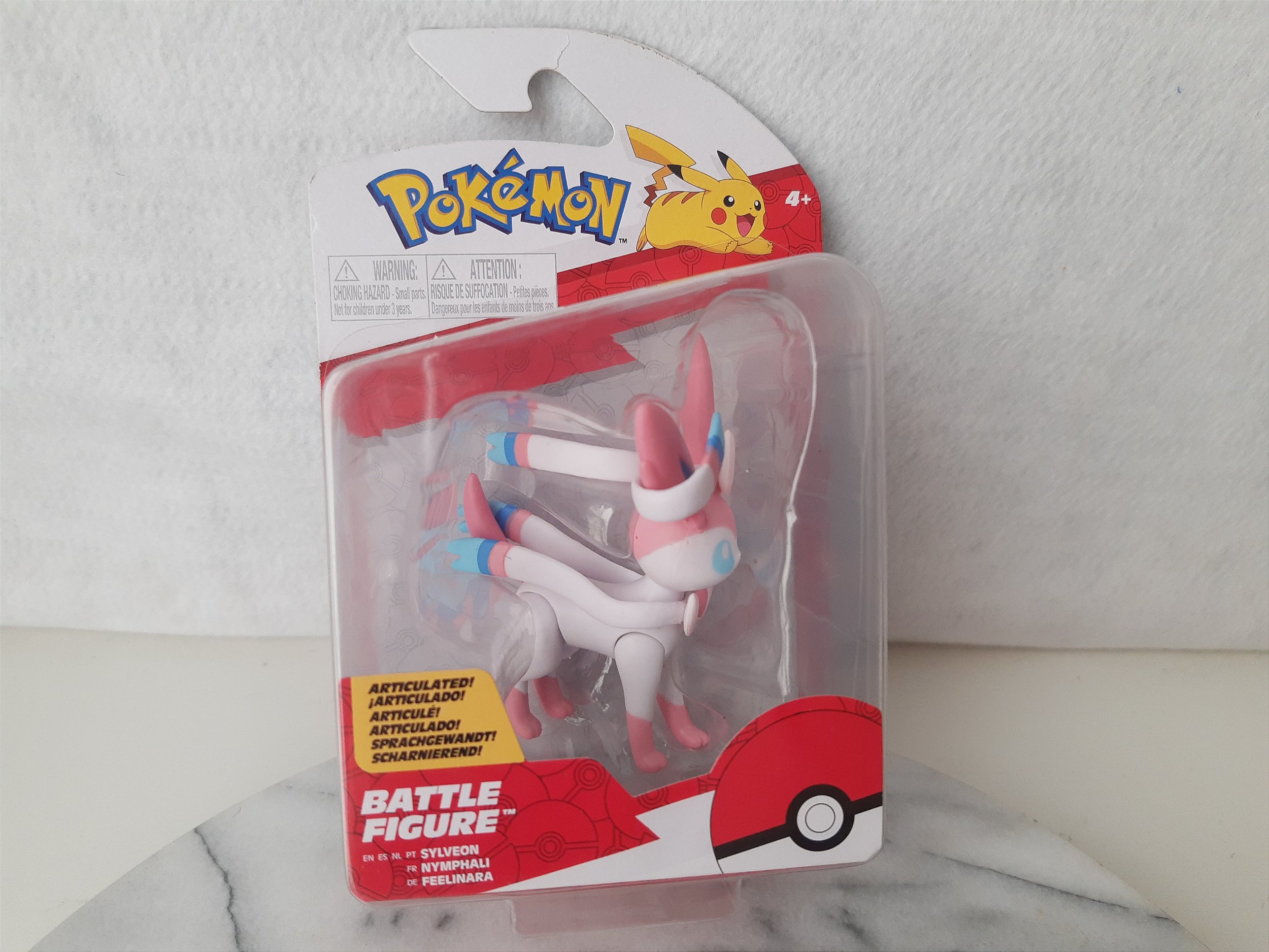 Brinquedo Boneco Articulado Pokémon Mewtwo 12 Cm Sunny