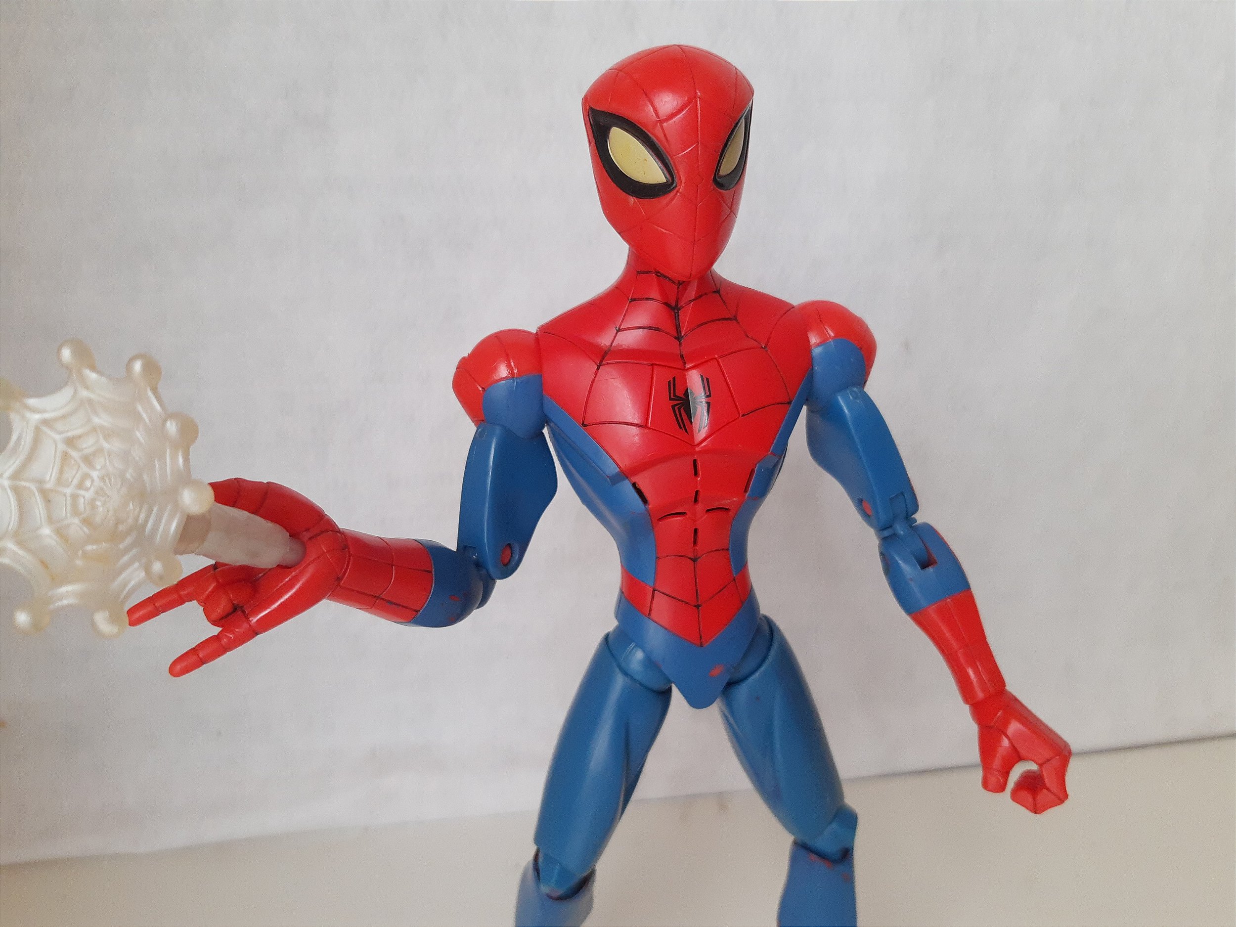 Boneco articulado espetacular Homem Aranha 30 cm Marvel Hasbro 2008 ...