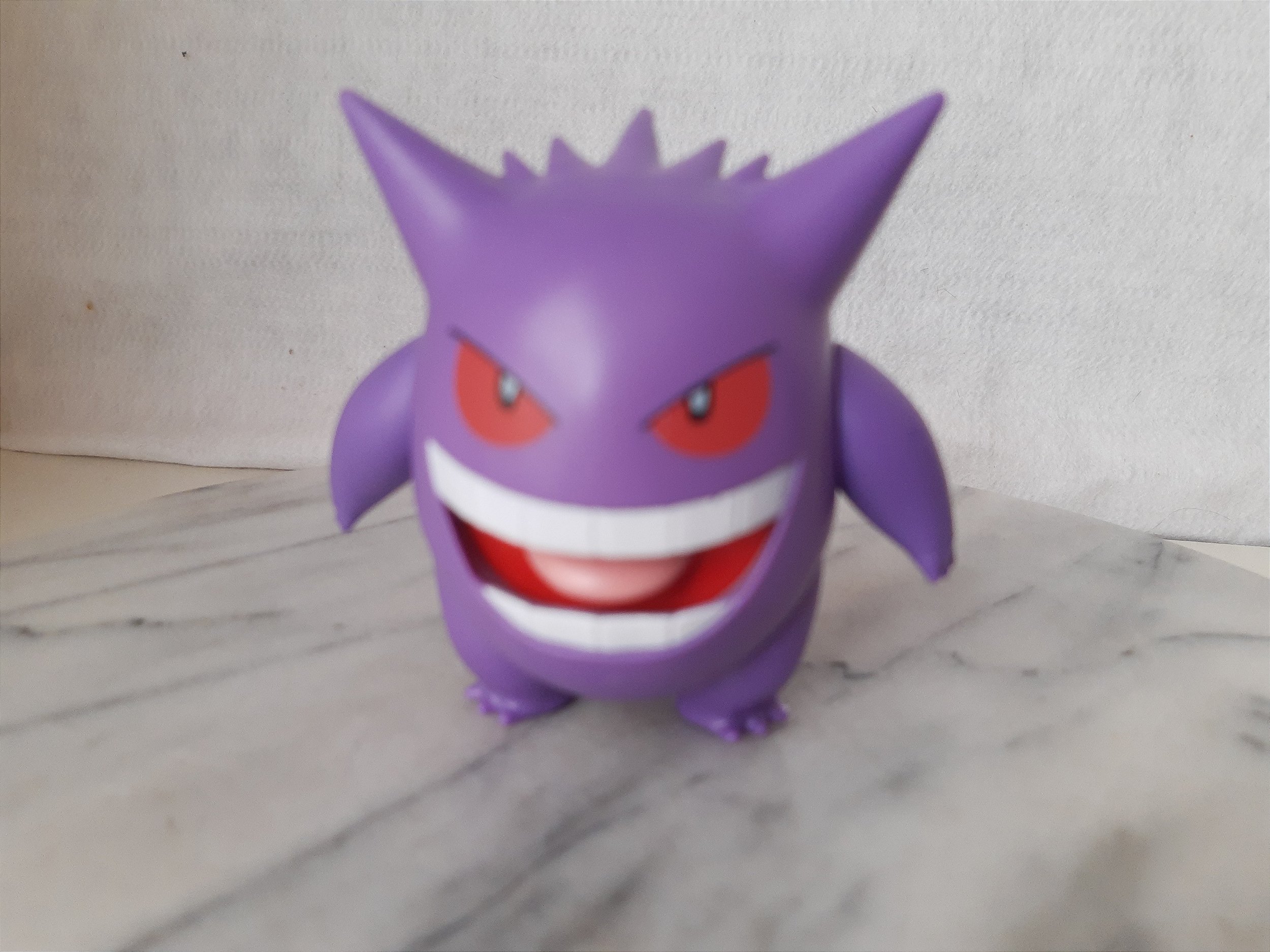Mini Figura Colecionável – Pokémon – Gengar – Roxo – Sunny