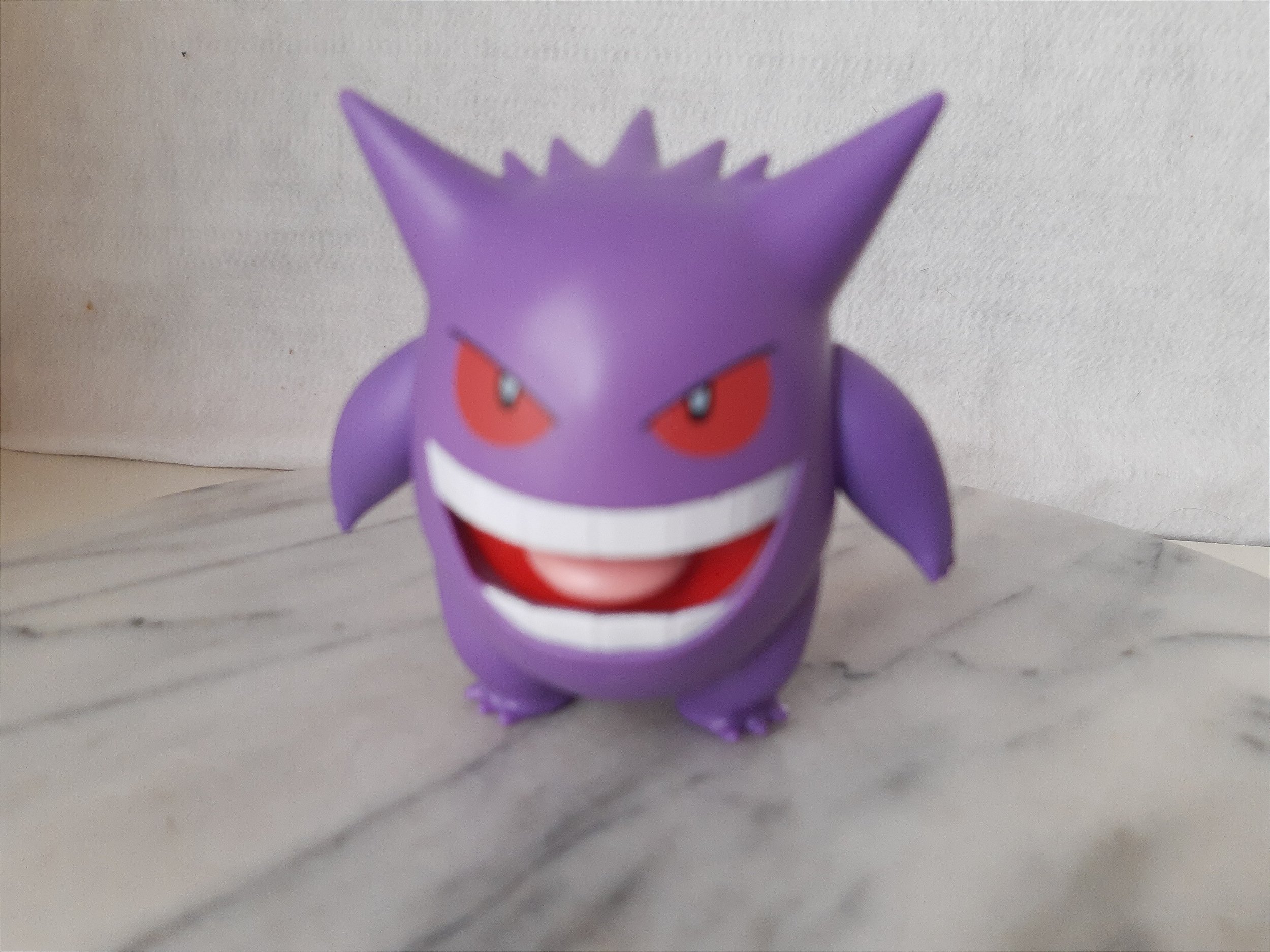 Boneco Pokémon Gengar - Sunny Brinquedos