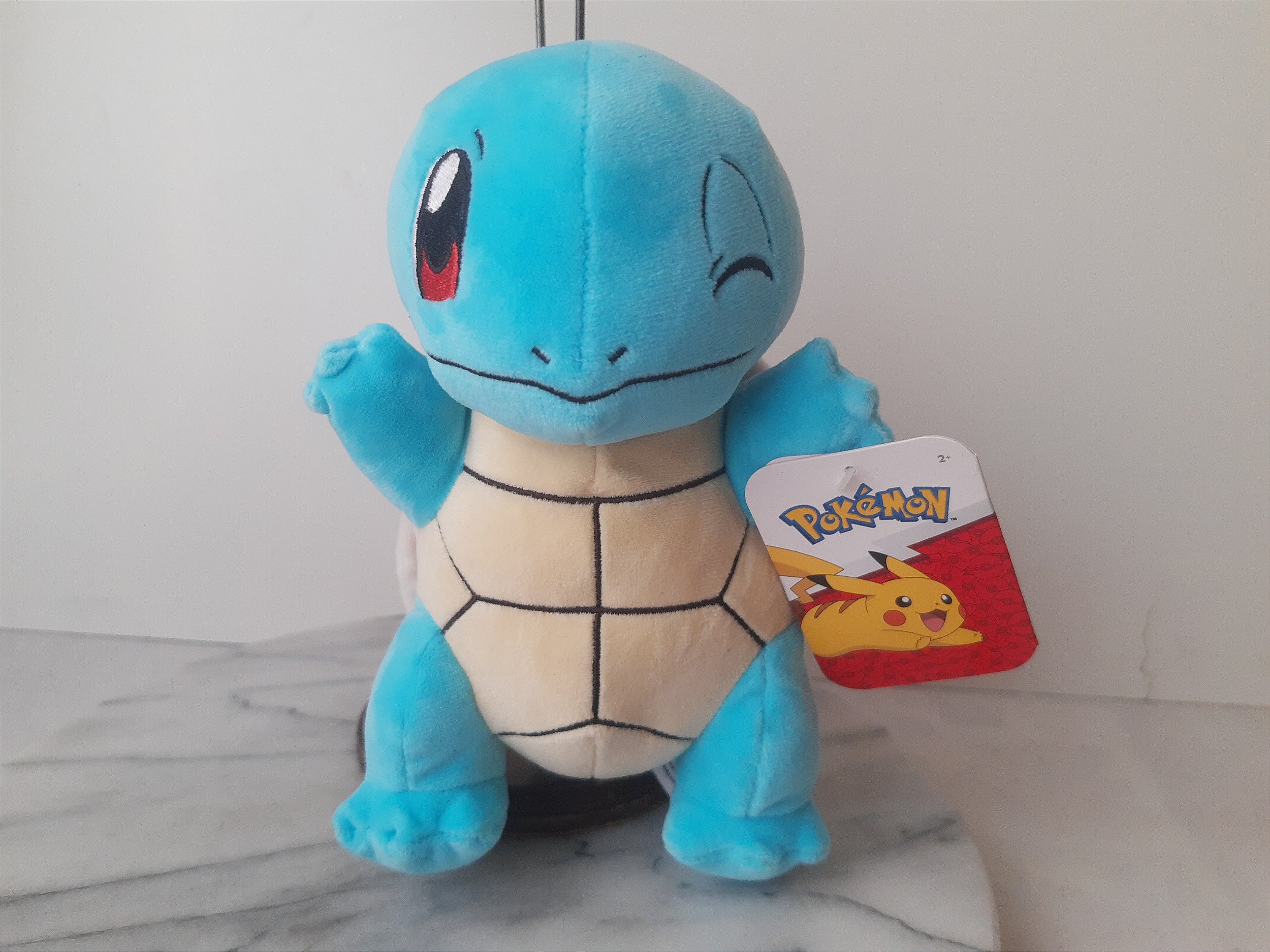 Pelúcia Pokémon Boneco Original 20cm Sunny Brinquedos Nintendo