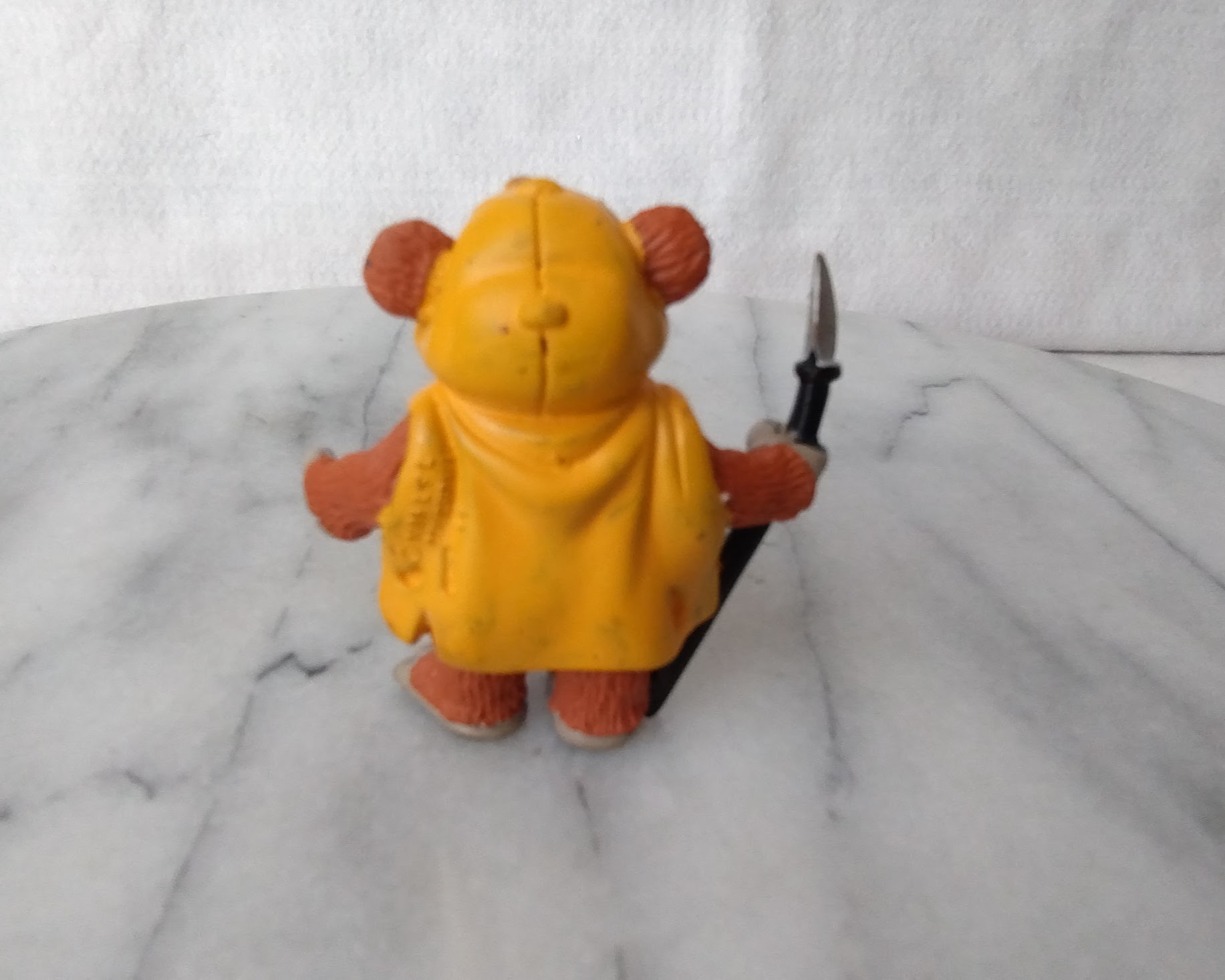 Figurine PVC Ewok – Star Wars – Comics Spain – 1986 – Vintage Espagne