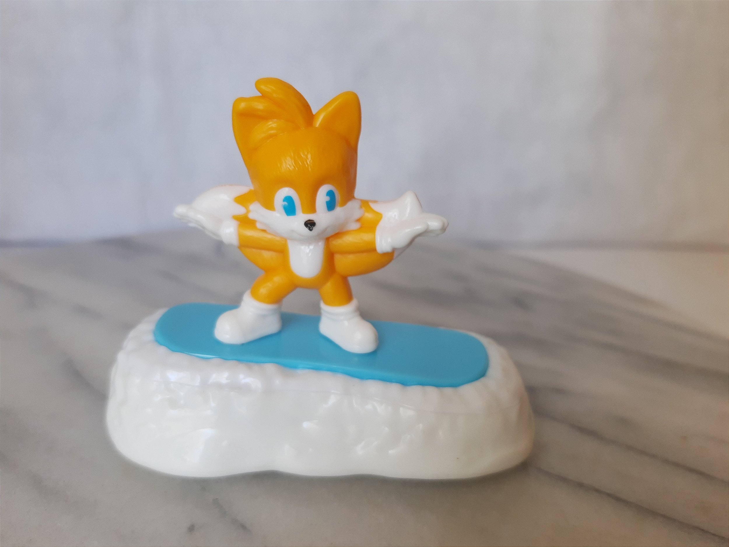 Boneco Sonic The Hedgehog Tails Just Toys