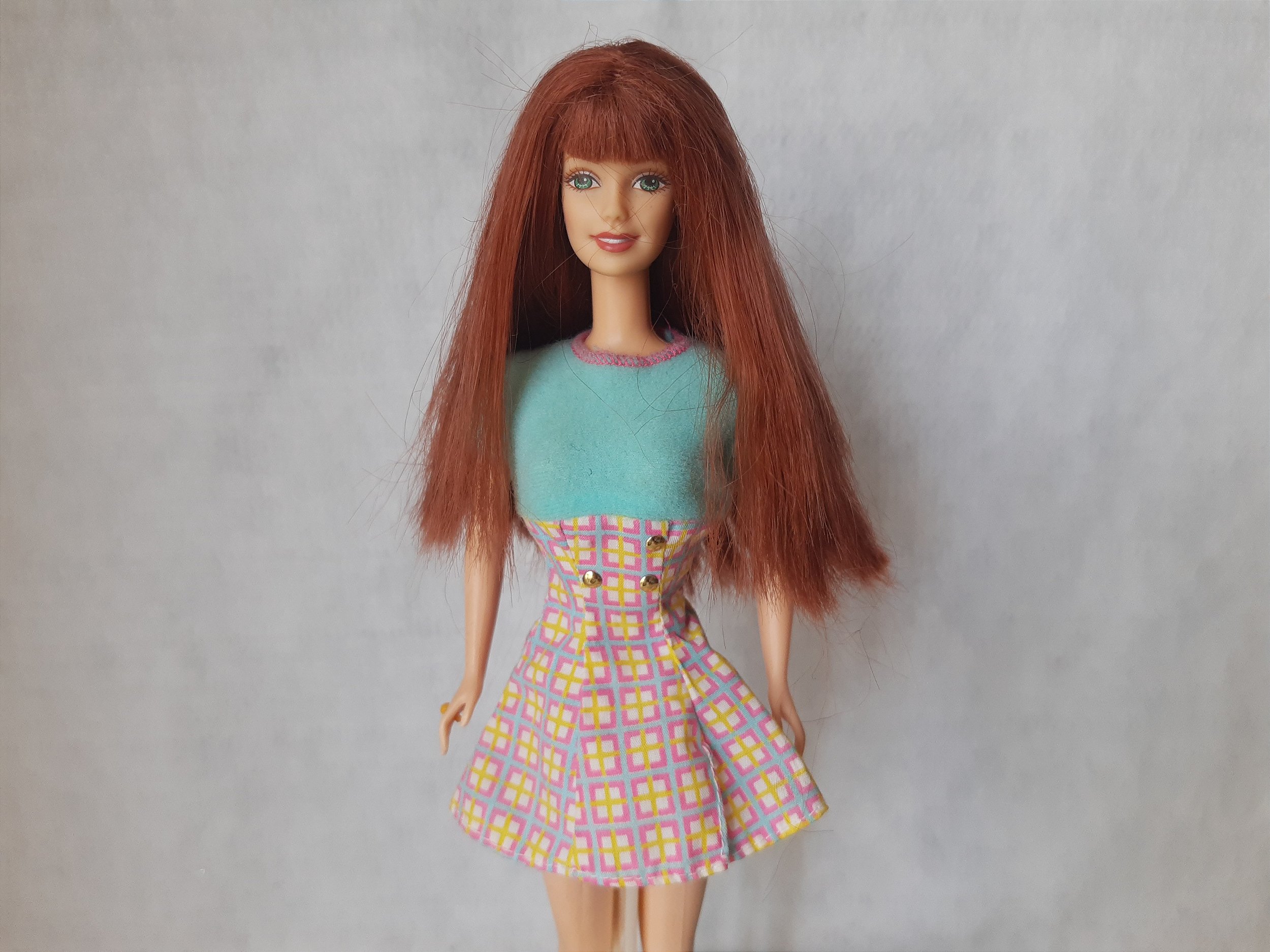 Poupée Barbie Pretty Flowers 2003 - Mattel - Occasion - Collection