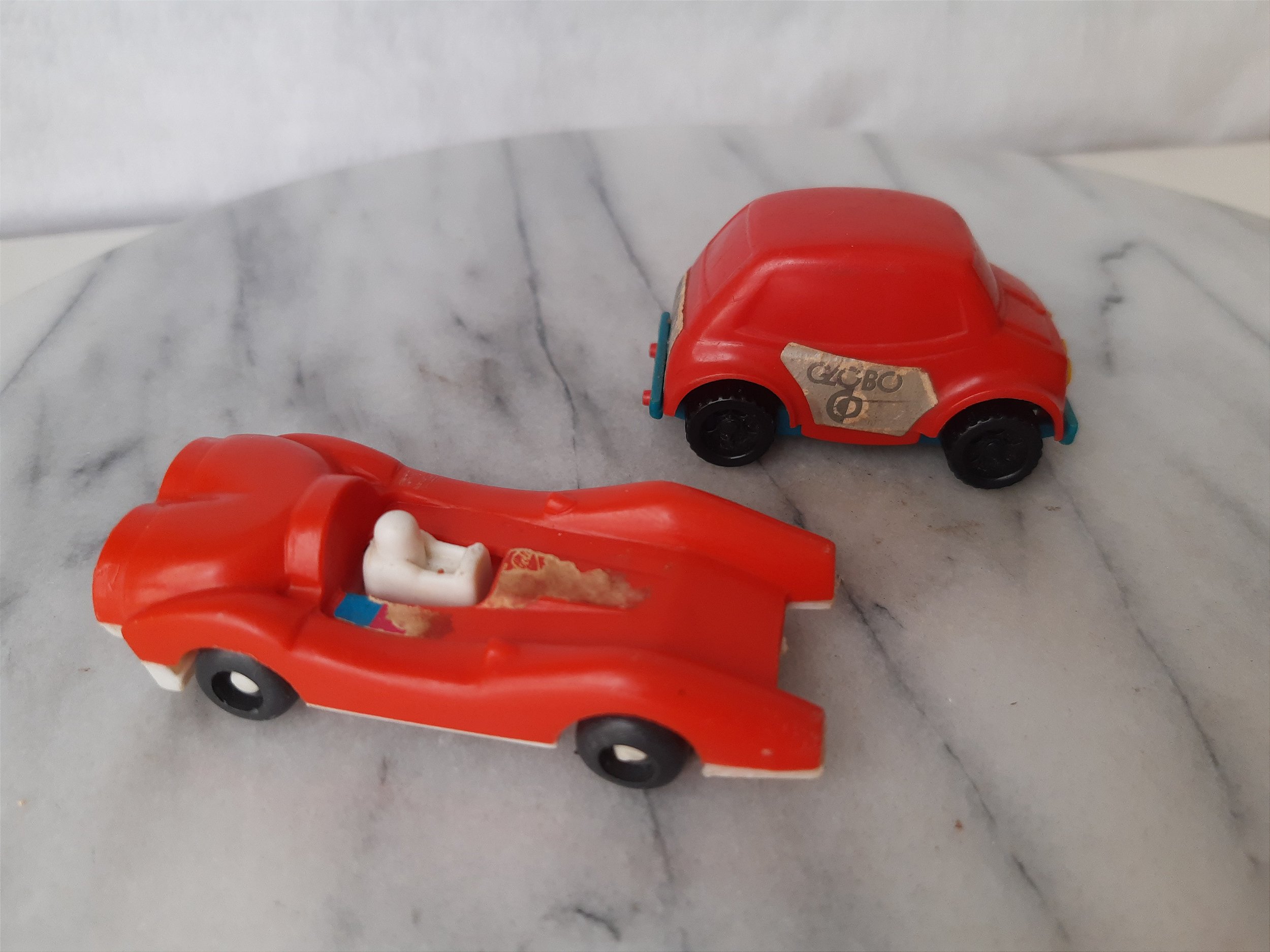 Carrinho De Madeira Corrida Brinquedo Vintage