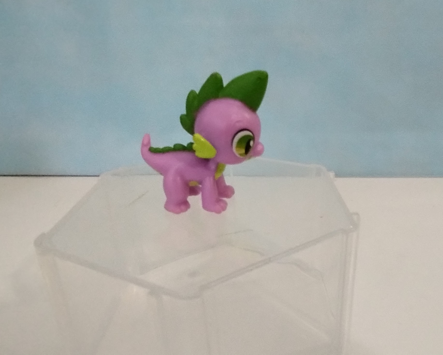 My Little Pony Brazil - Nome: Spike Sobre: É um dragão roxo e