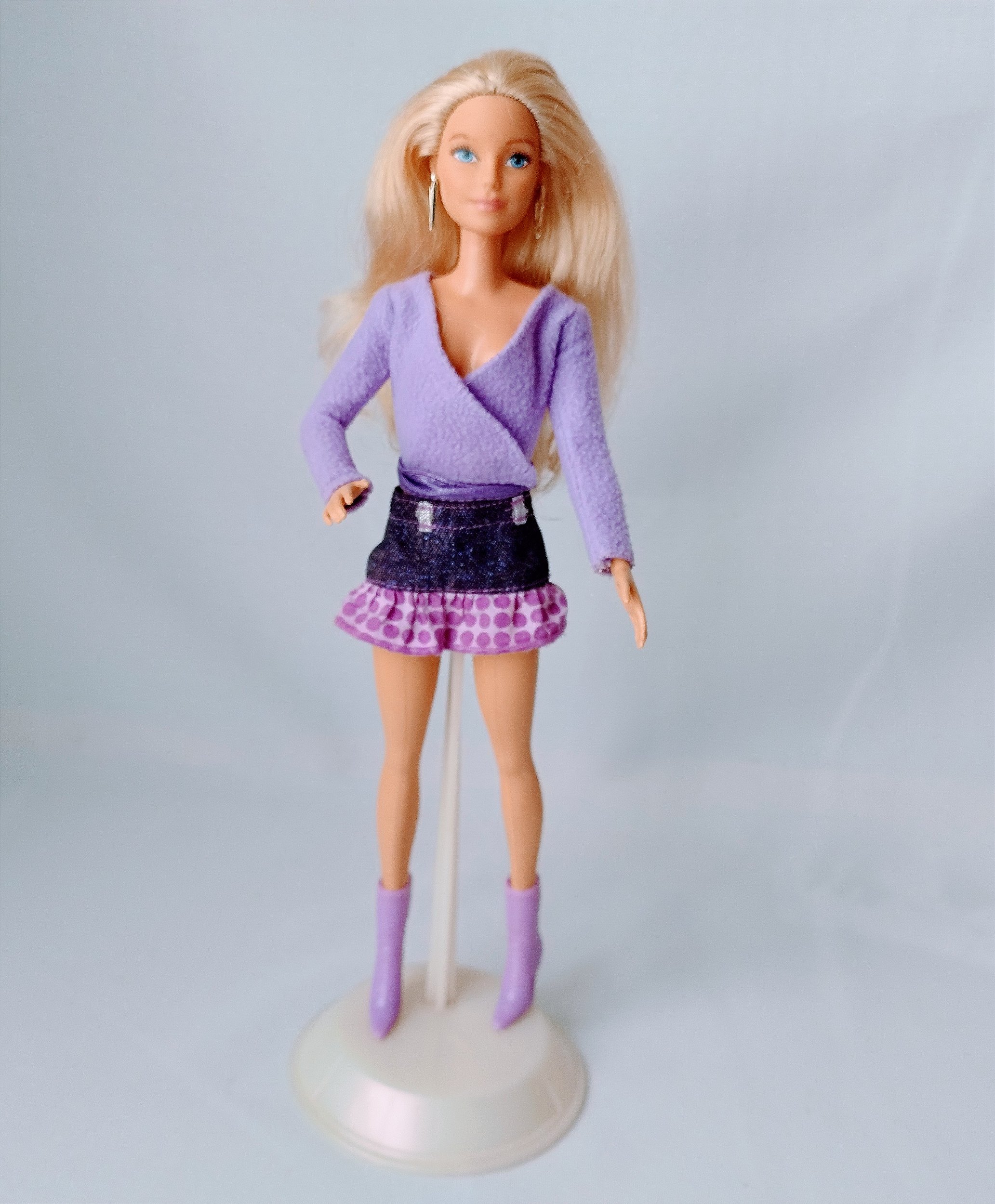 Roupinhas bonecas Barbie Fashion Fever - Taffy Shop - Brechó de brinquedos