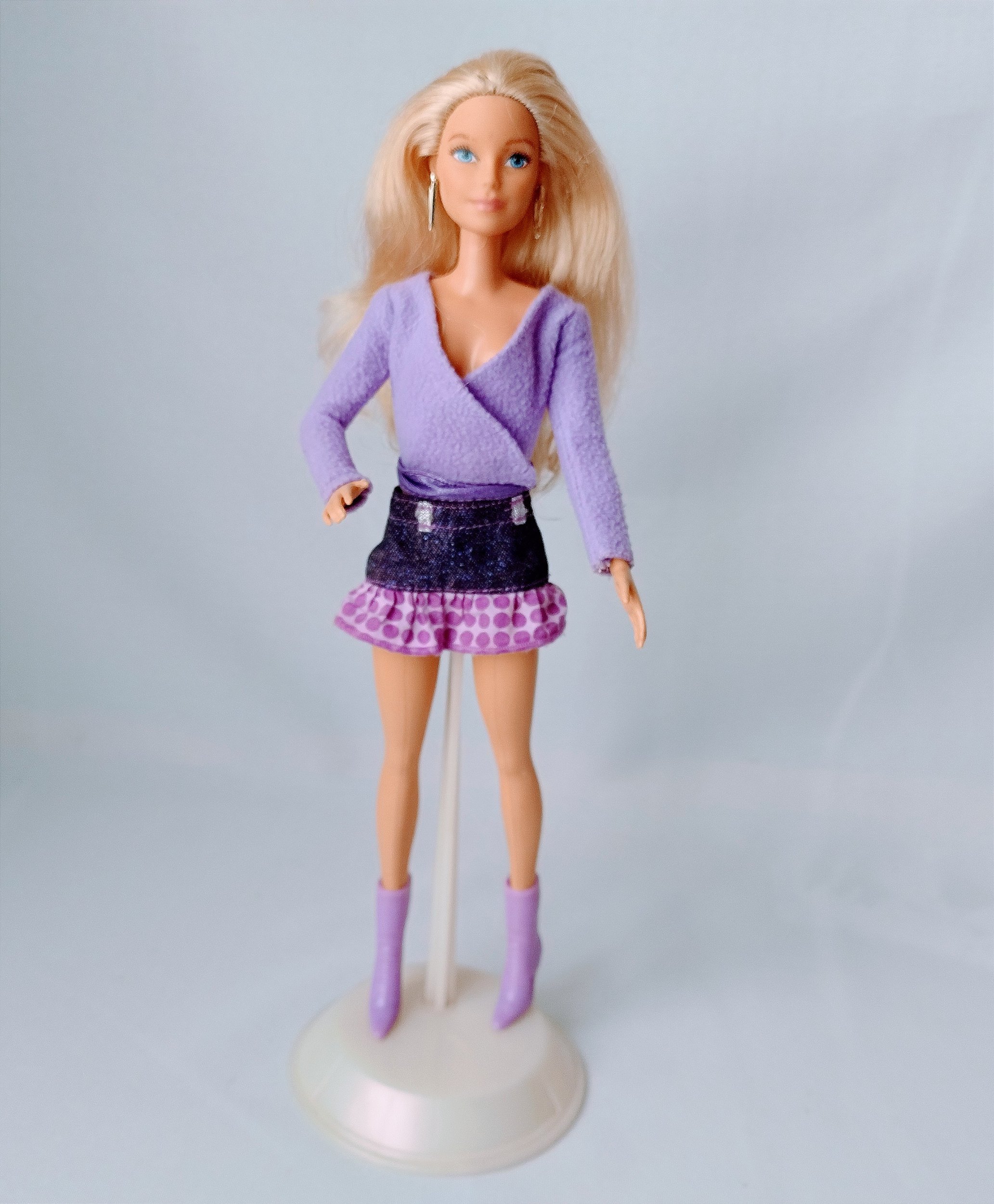 Como Fazer Blusa e Saia Para Barbie