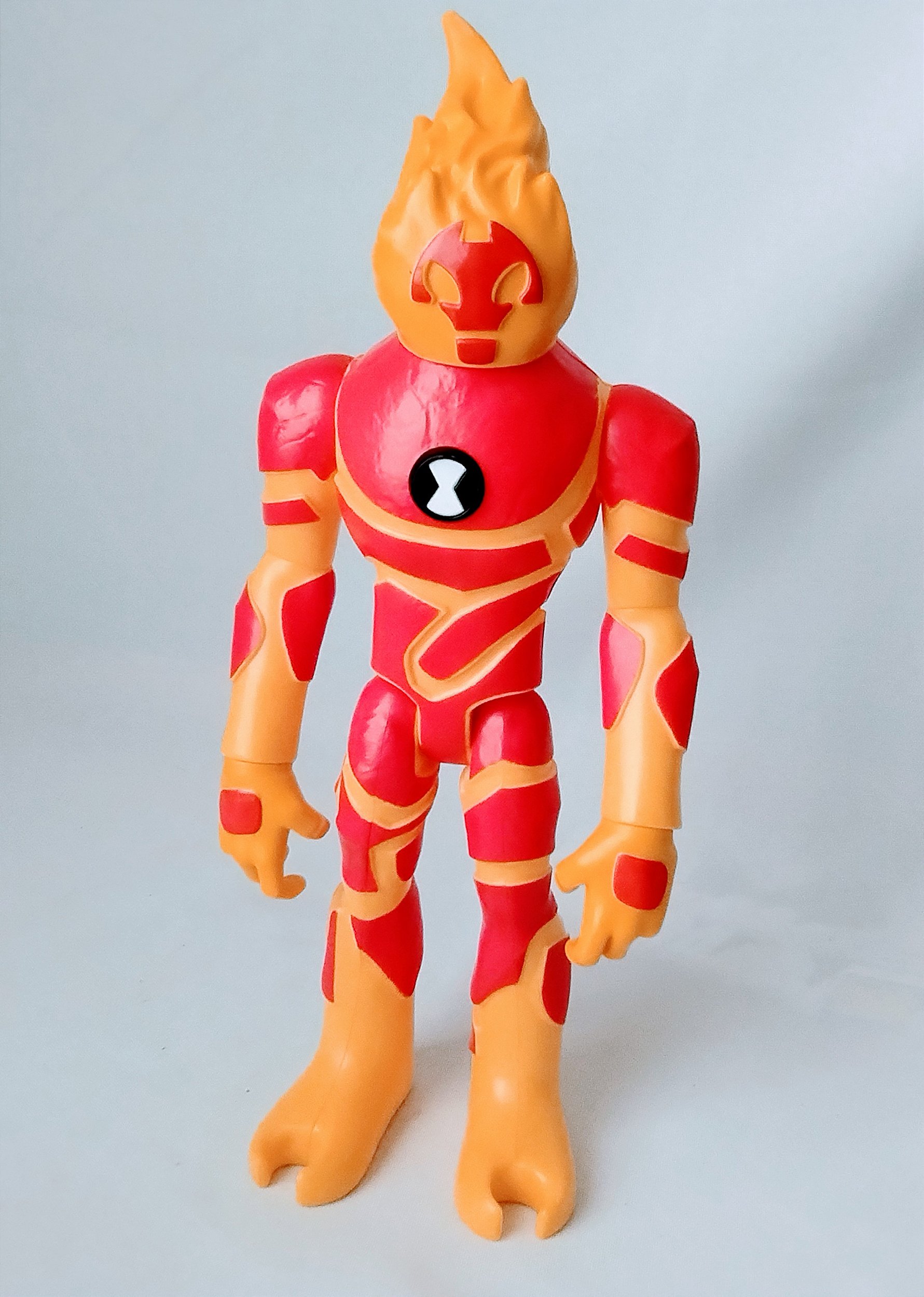 Boneco Ben Tennyson Força Alienígena Bandai Original Usado