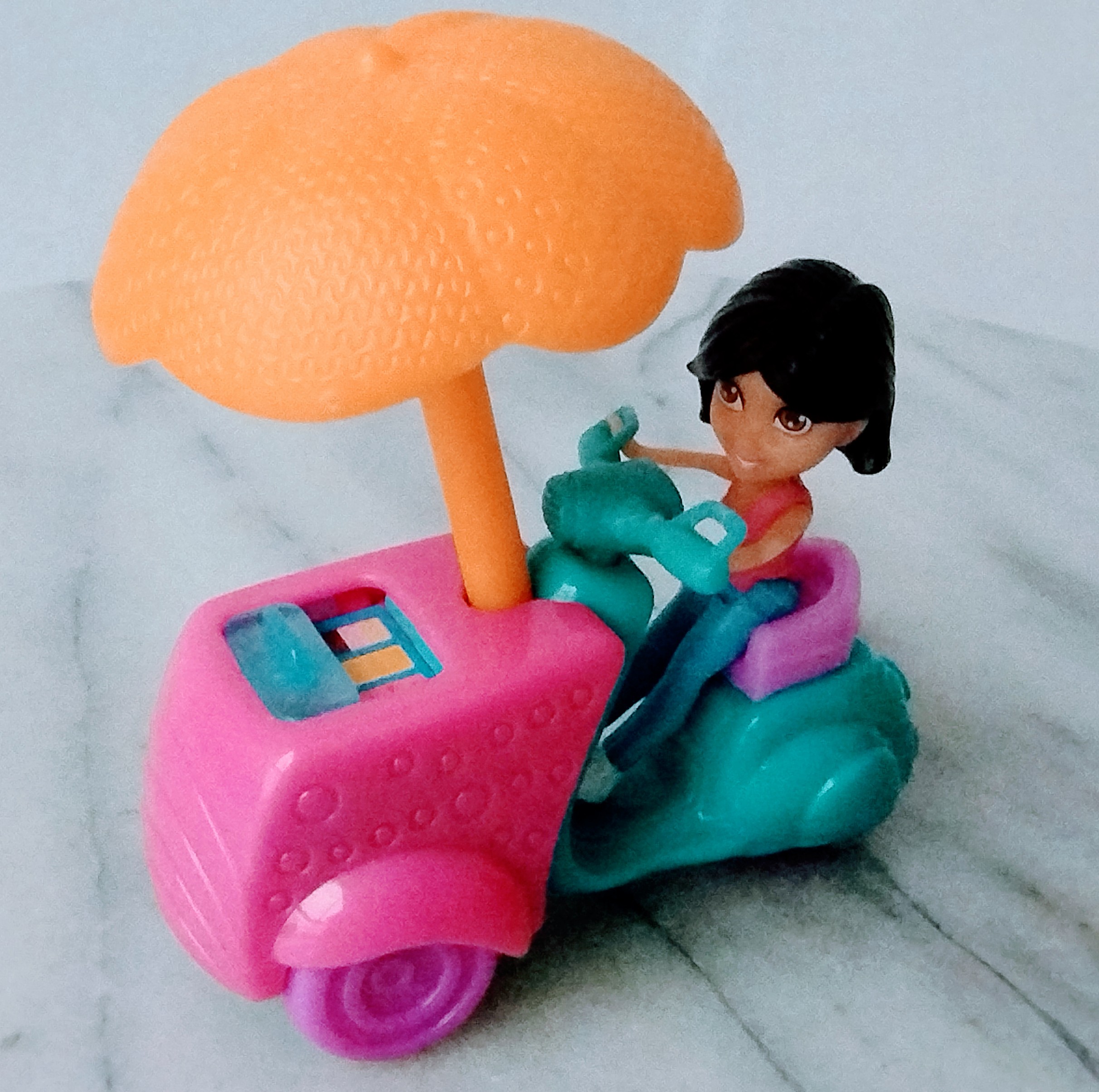 Polly Pocket Mattel Caminhão De Sorvetes