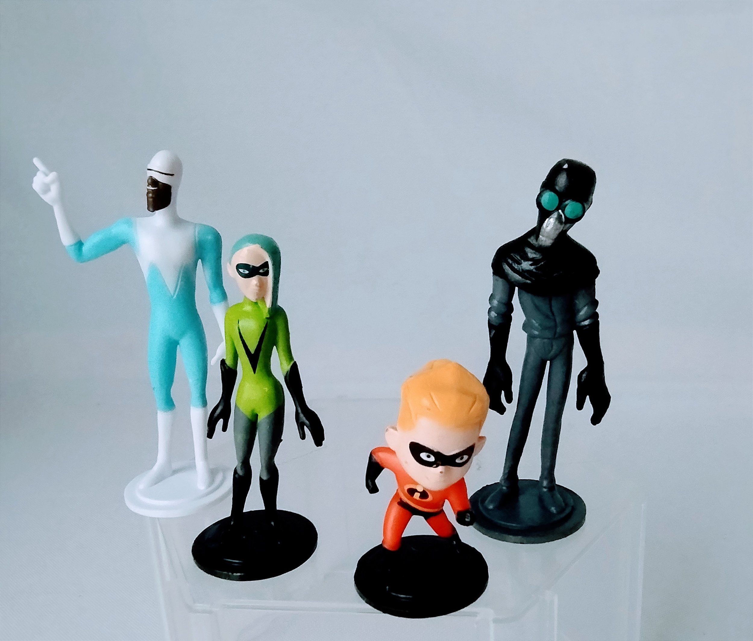 Miniatura de vinil estática 5 personagens do Toy Story no - Taffy Shop -  Brechó de brinquedos