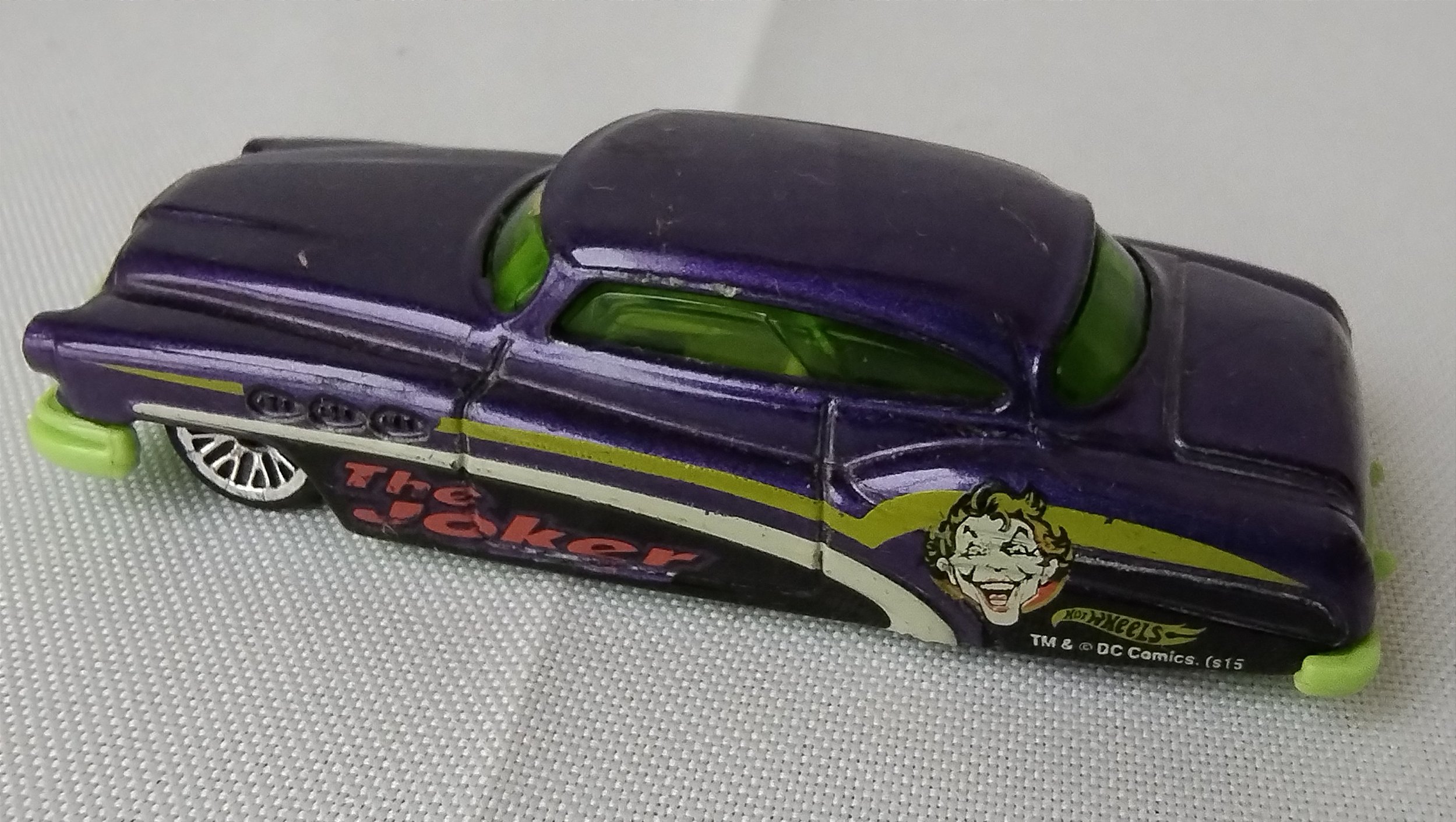 5 Carrinhos Batmóvel, Coringa Movel Original Hot Wheels