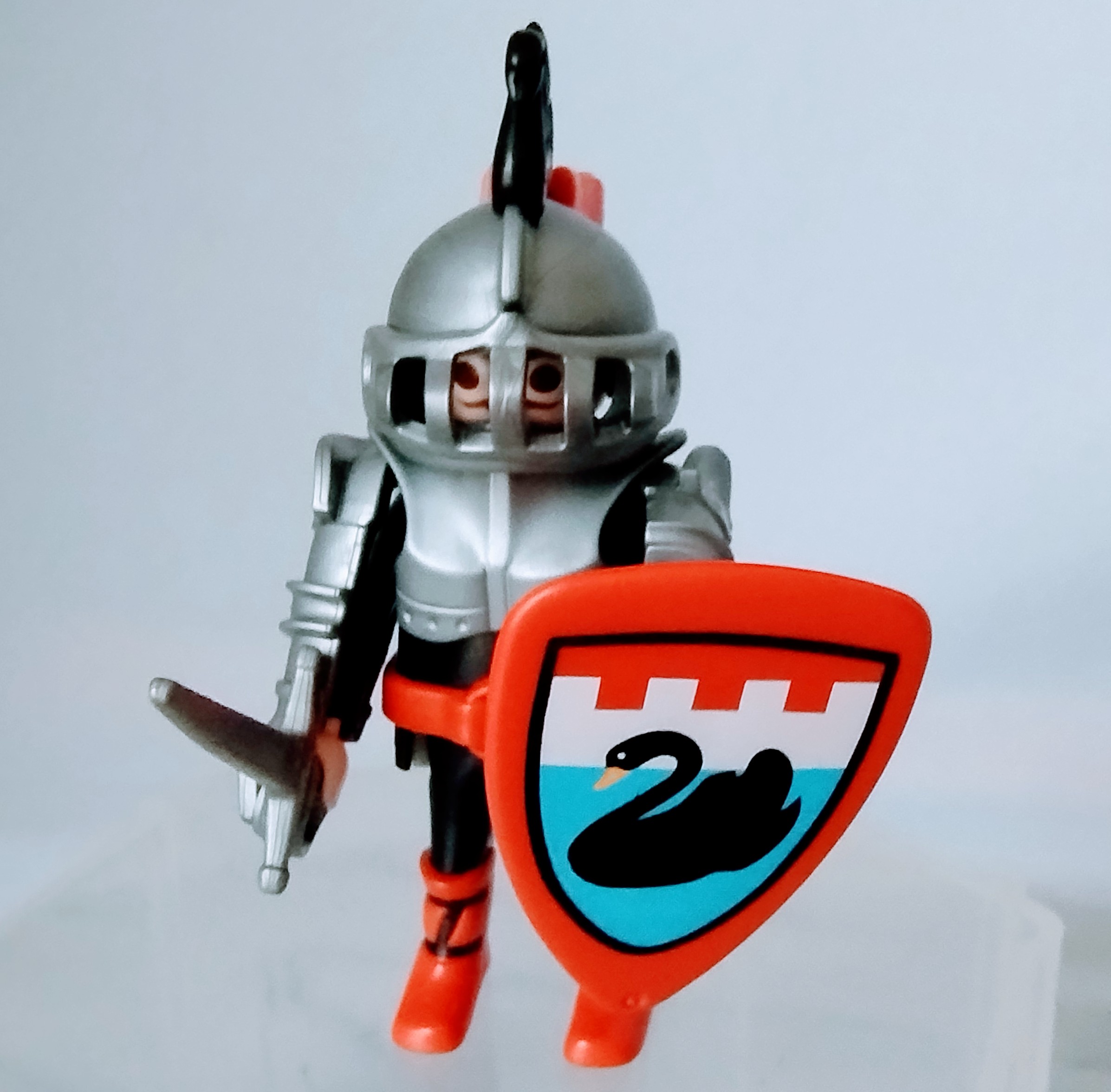 Playmobil special 4689 cavaleiro do cisne, usado - Taffy Shop - Brechó de  brinquedos