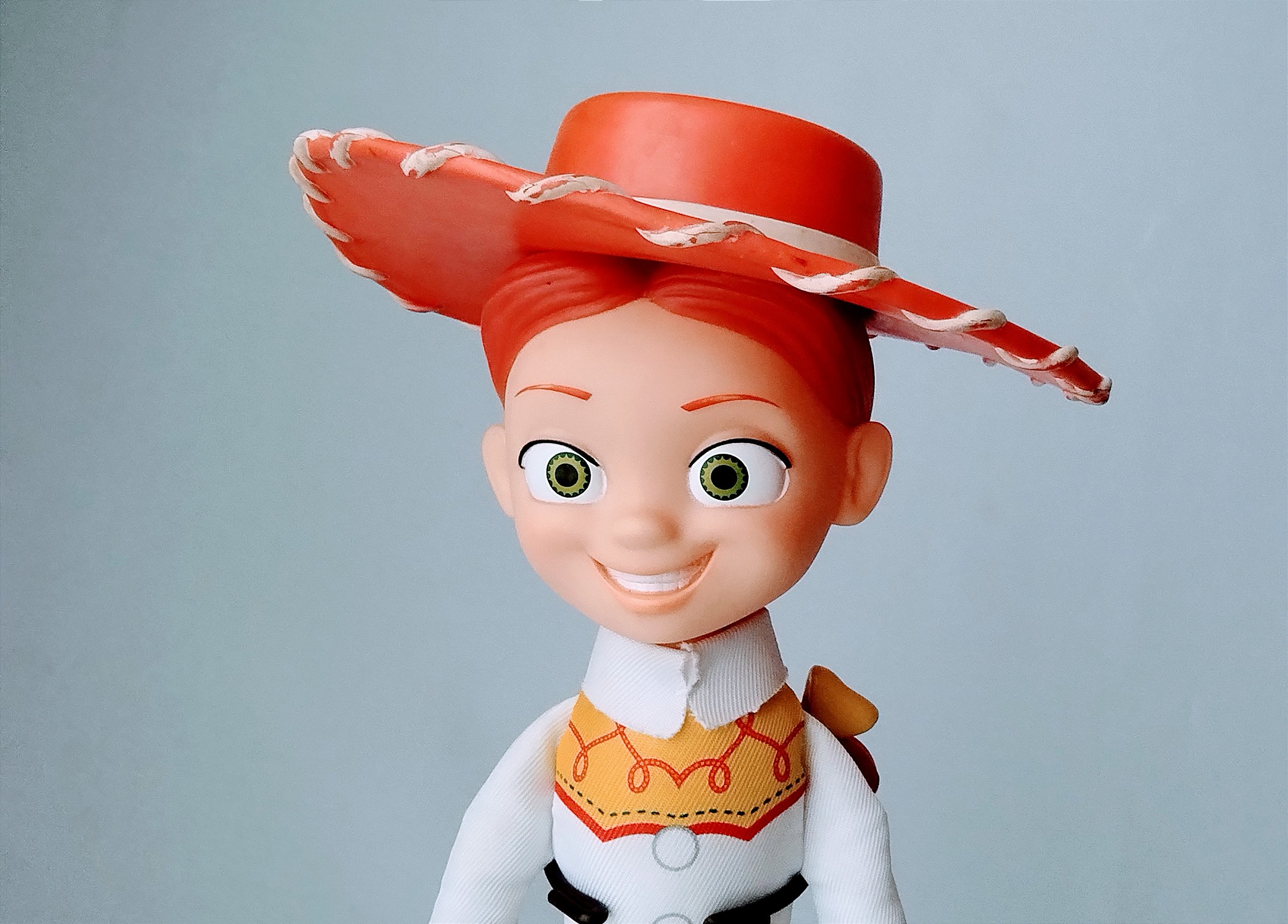 Boneca de pano cabeça de borracha Jessie do Toy Story , Disney / Pixar ...