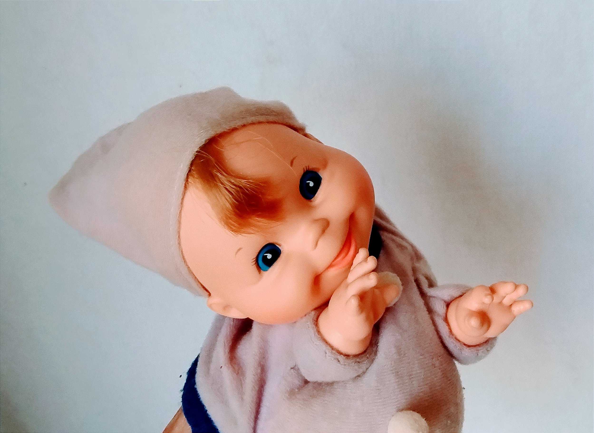 Boneca feijãozinho fantoche da Estrela anos 80, 25 cm - Taffy Shop ...