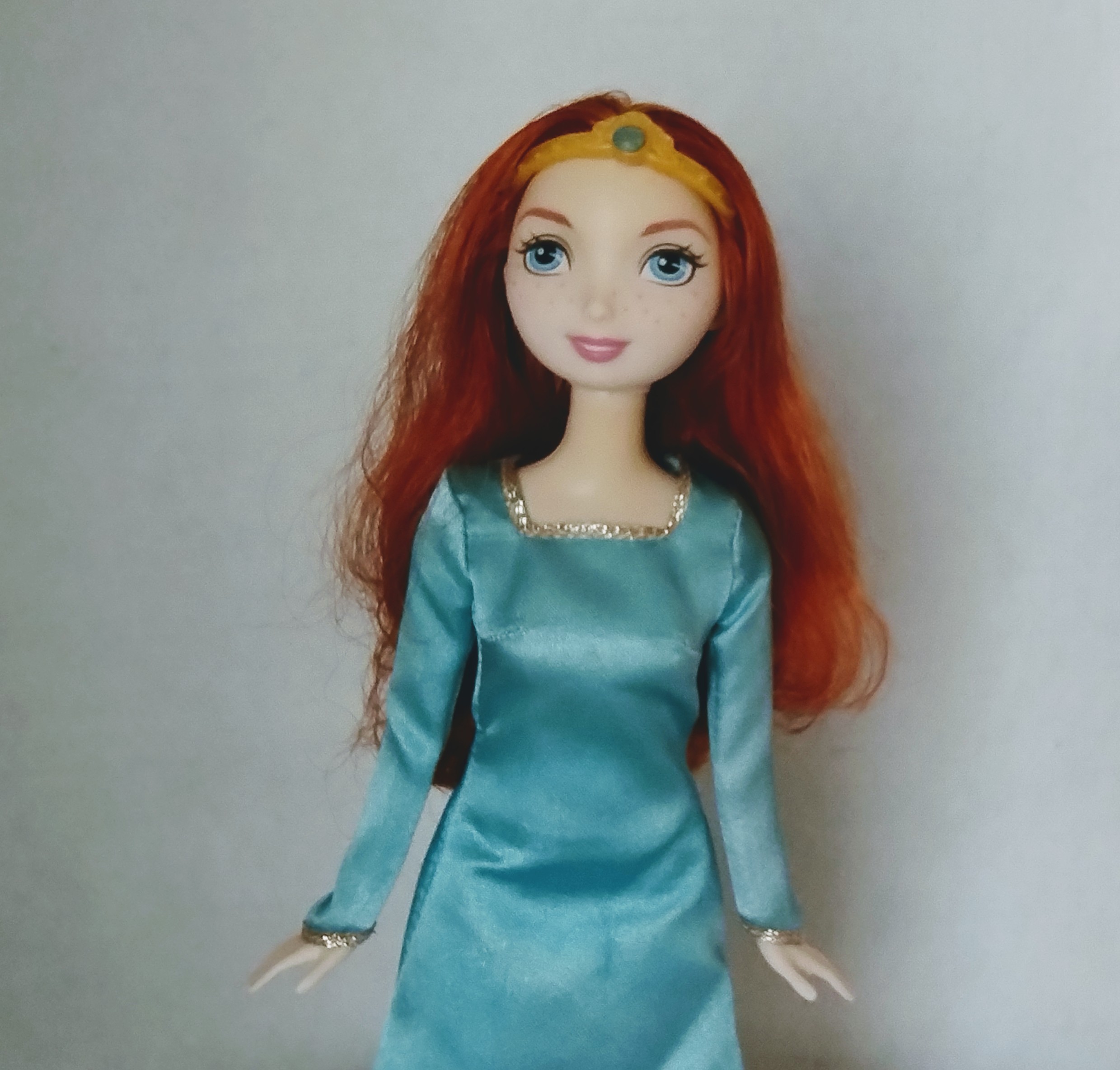Boneca princesa Merida do desenho Valente Disney, mattel 2006, 28 cm ...