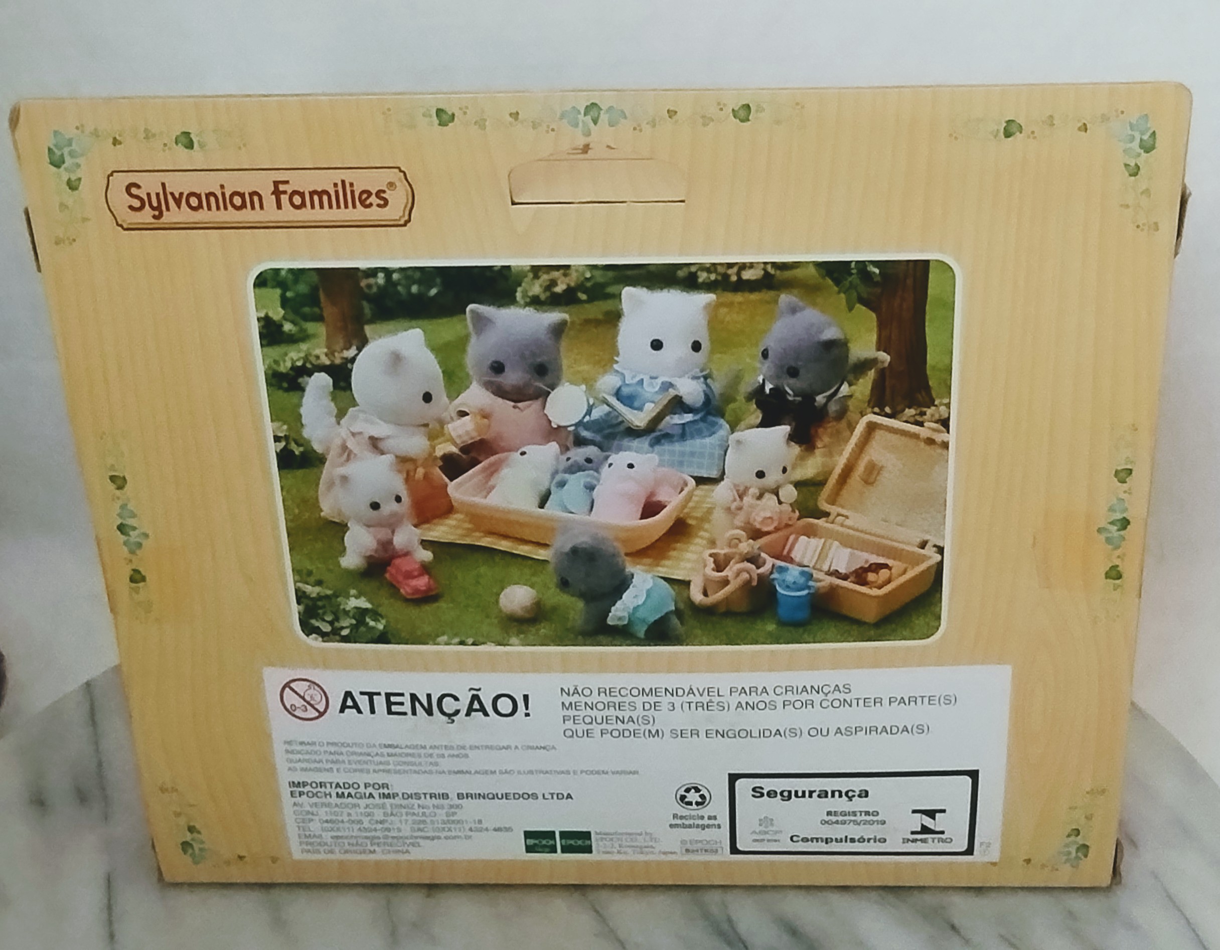 Sylvanian families, Familia de gatos persas de - Taffy Shop - Brechó de ...