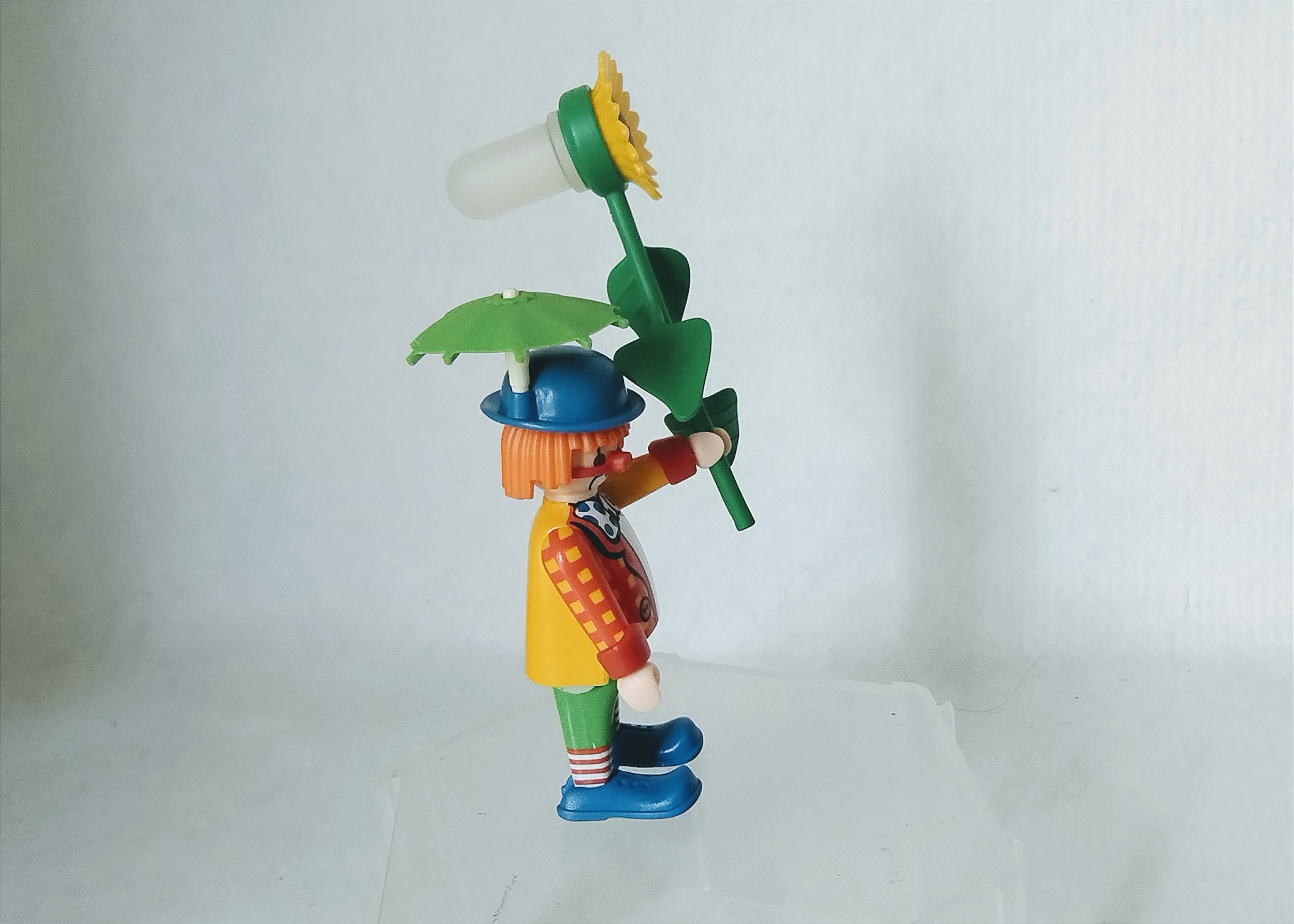 PLAYMOBIL 4238 Clown Con Fiore Che Spruzza Acqua – Giocattolo Per Bambini 4+
