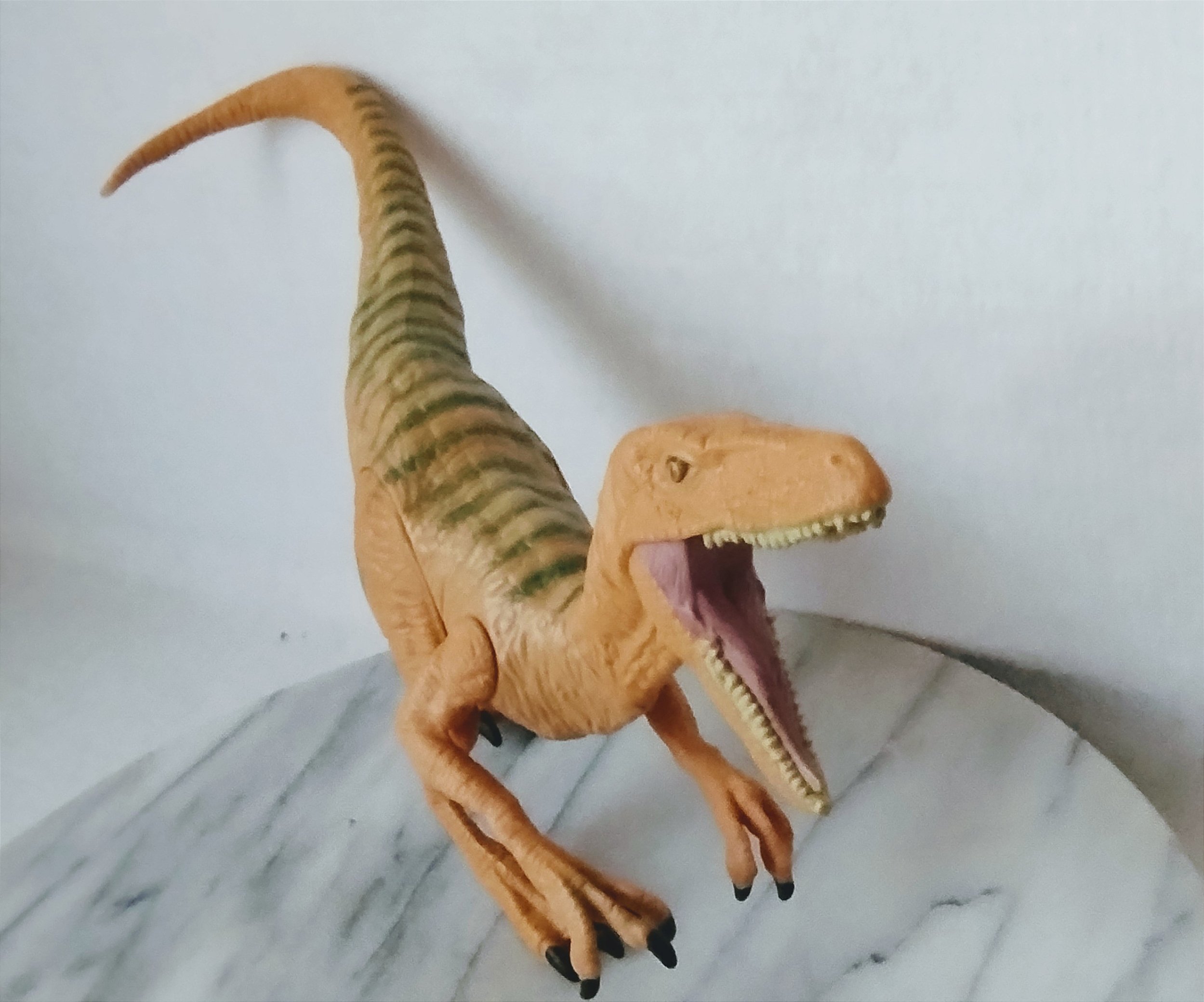 Dinossauro Velociraptor Echo di Jurassic World Hasbro 2015, 26 cm ...