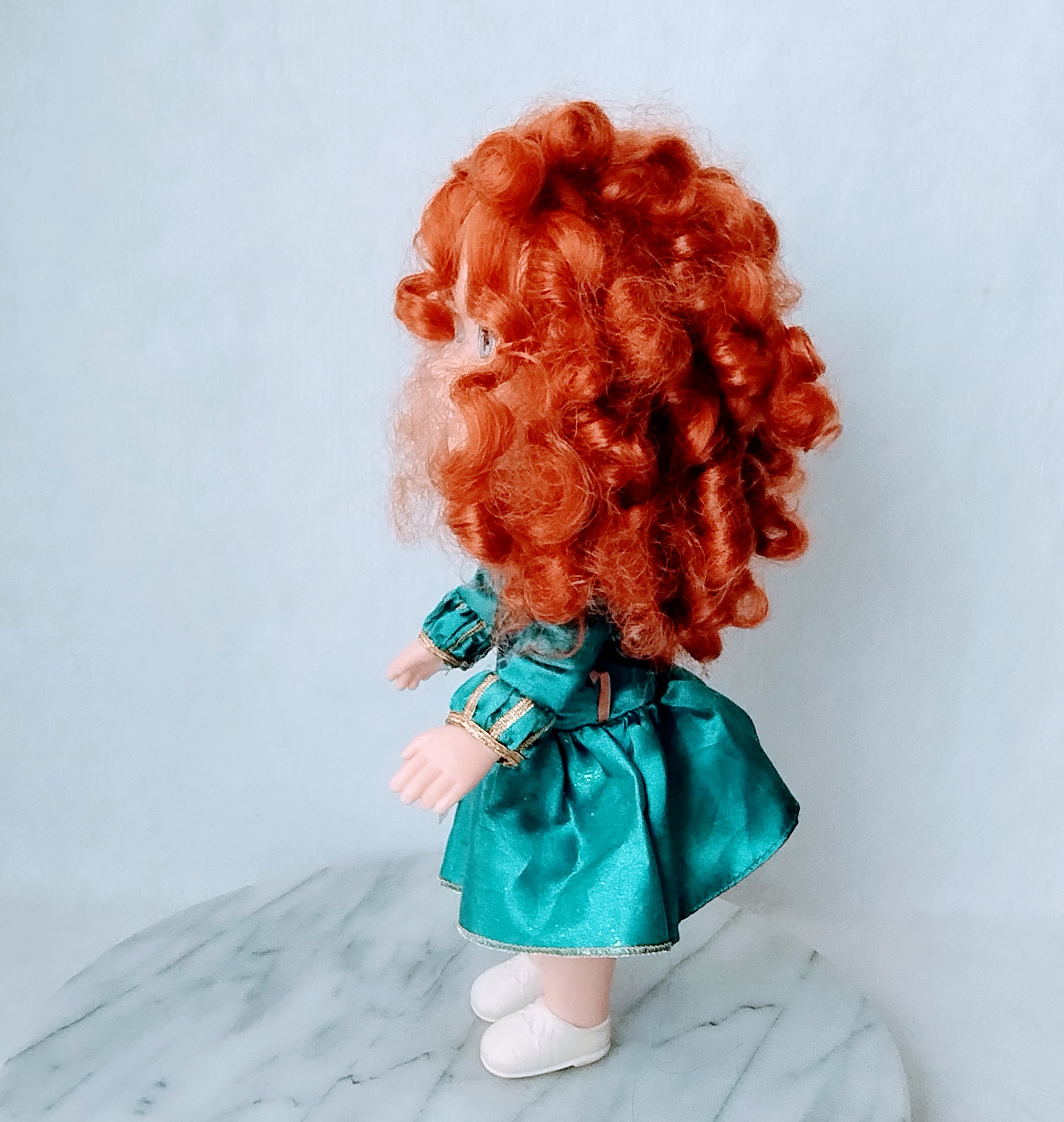 Boneca Merida de Valente Disney, marca Jakks Pacific, 30 cm - Taffy ...