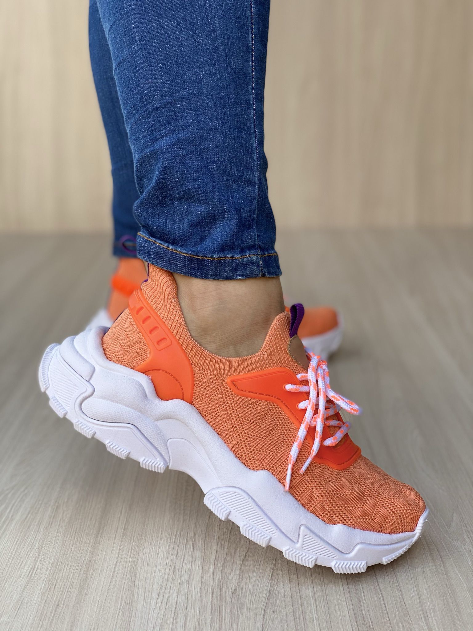 Coralꪔ̤̫ Tênis Coral S5810 - Salook Calçados