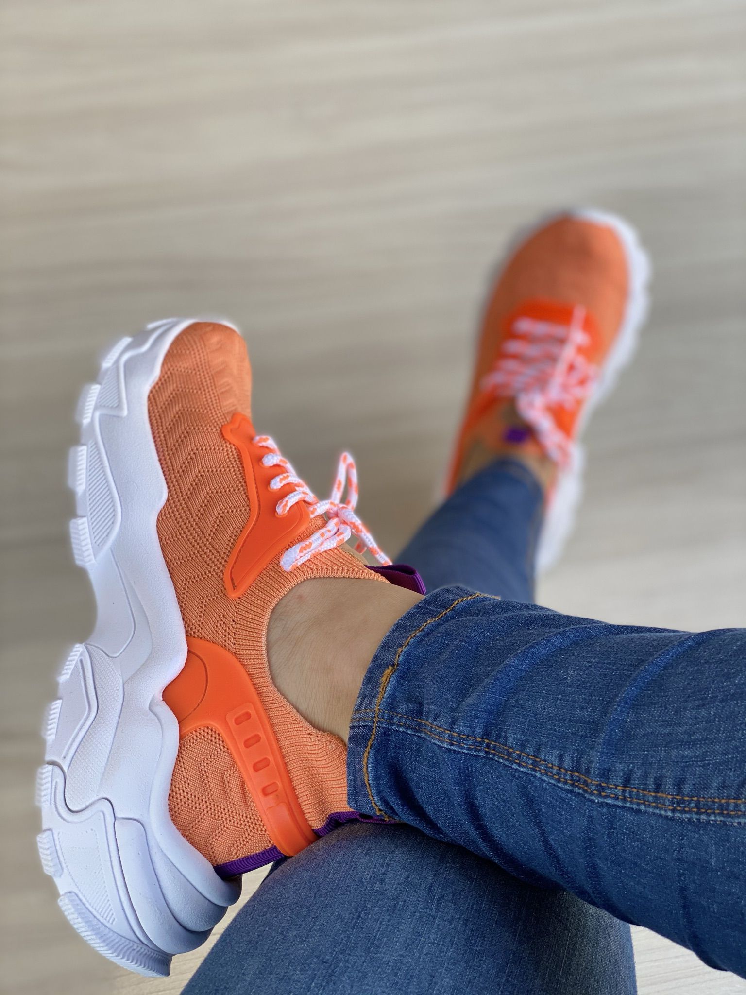 Tênis Coral S5810 - Salook Calçados