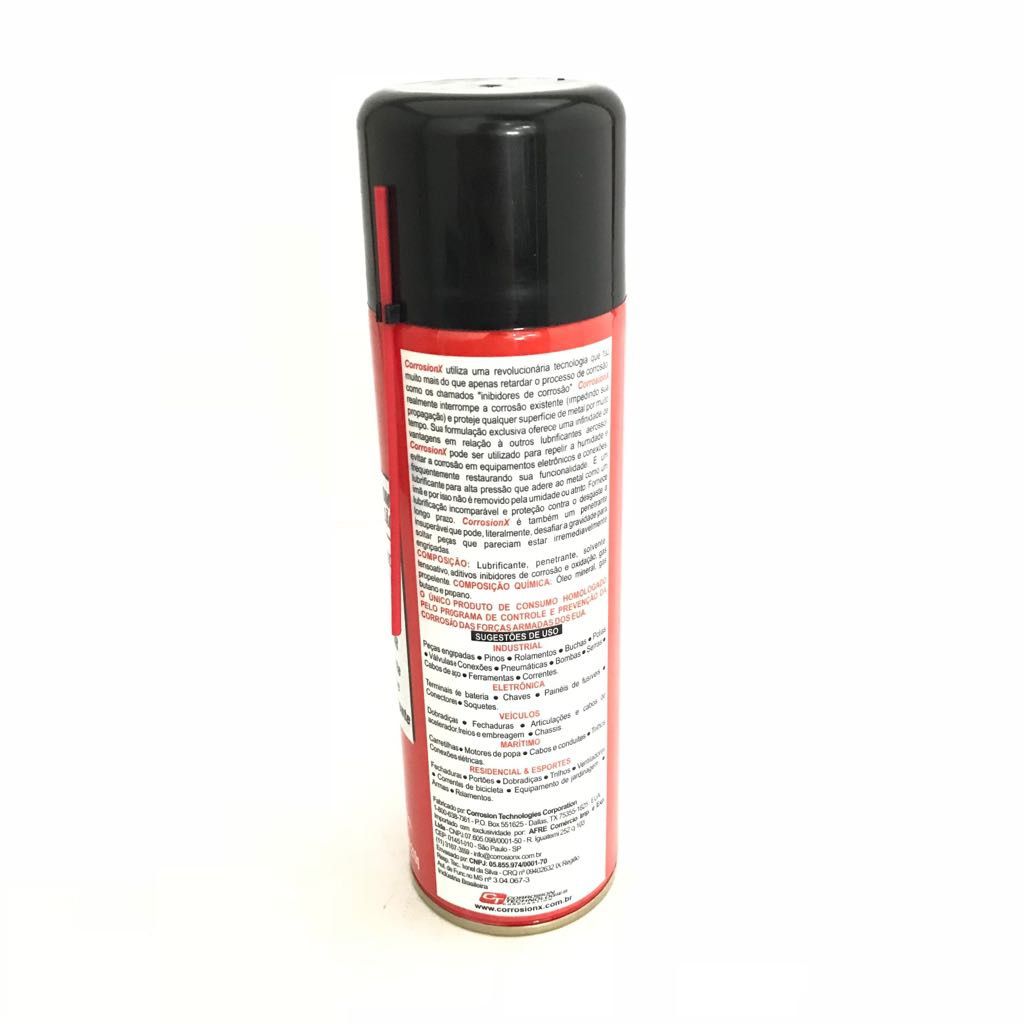 Corrosion X Marine 300 Ml Anticorrosivo Lubrificação Armas Compre e Cia