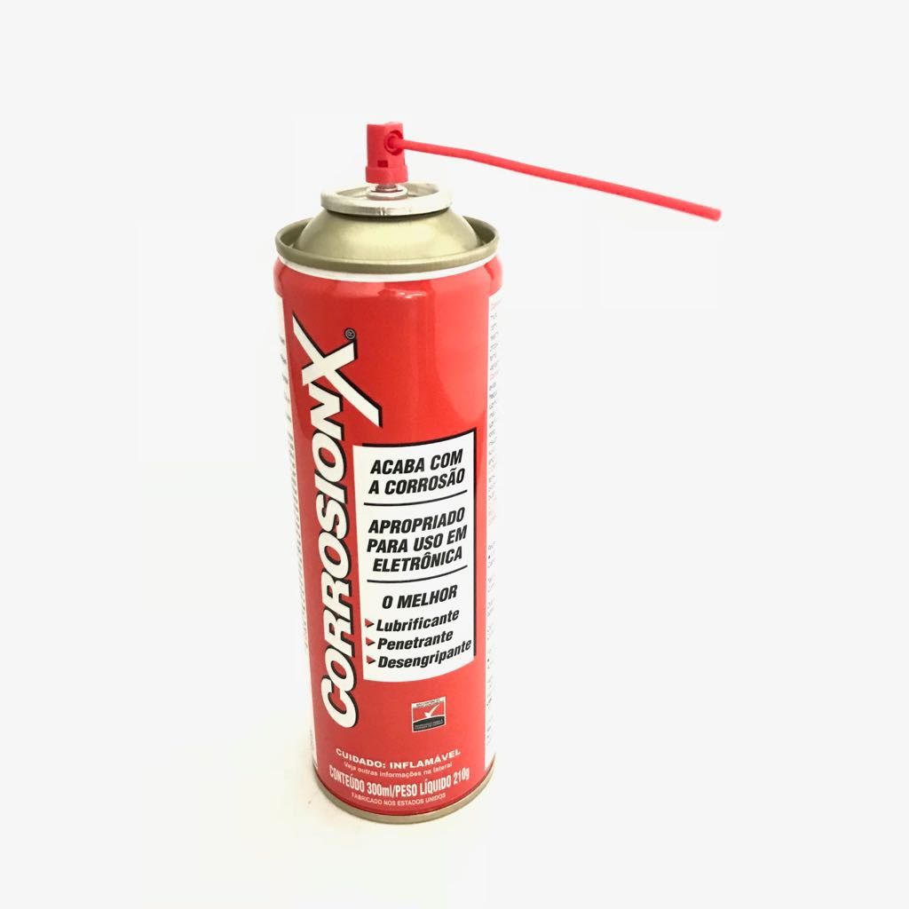 Corrosion X Marine 300 Ml Anticorrosivo Lubrificação Armas Compre e Cia