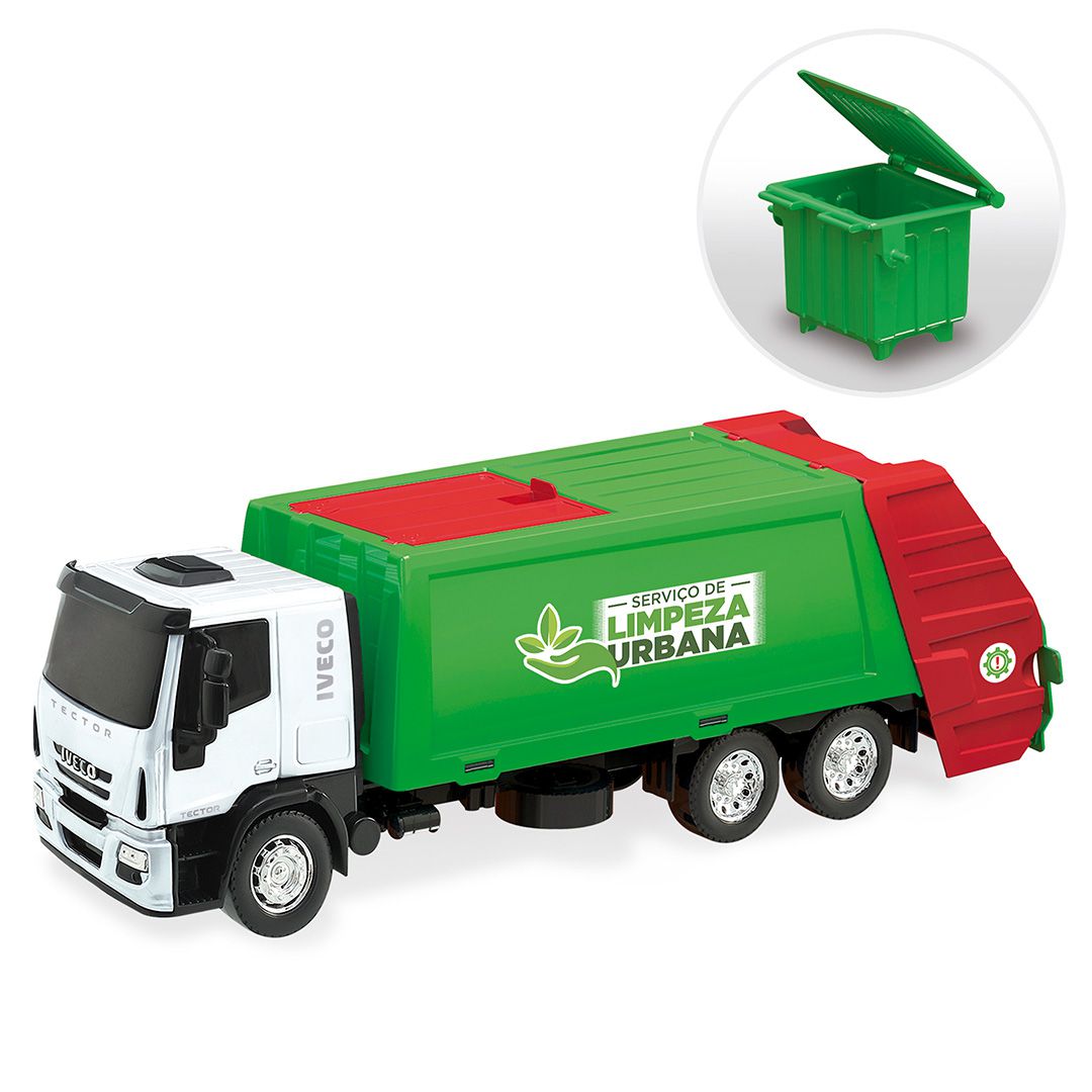 Caminhão Basculante Truck de Brinquedo com Mini Ferramentas