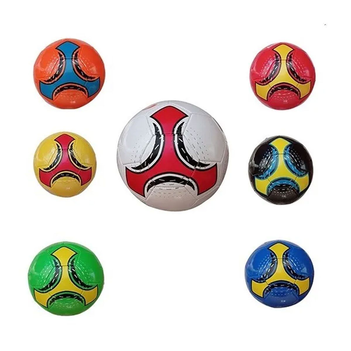 conjunto de bolas coloridas de esporte e itens de jogos 830230