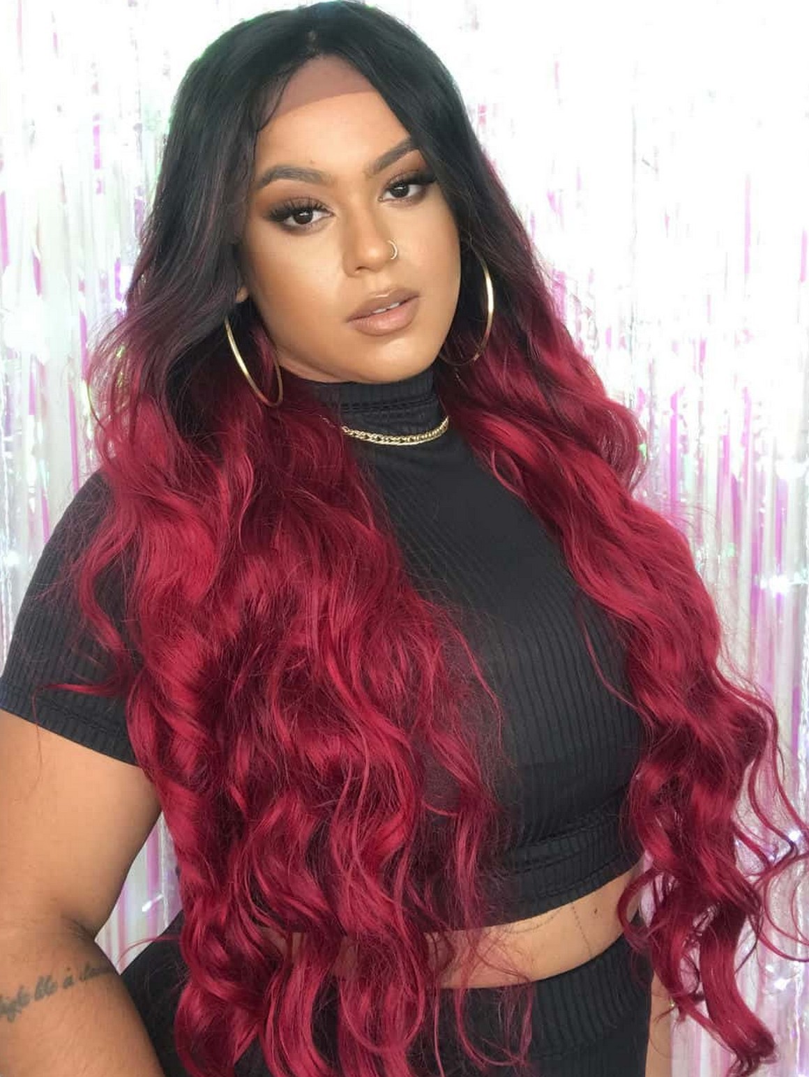 Lace front cheap 80cm