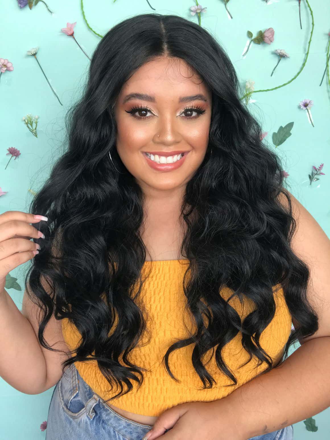 Peruca Lace Wig Bella Hair Front Lace