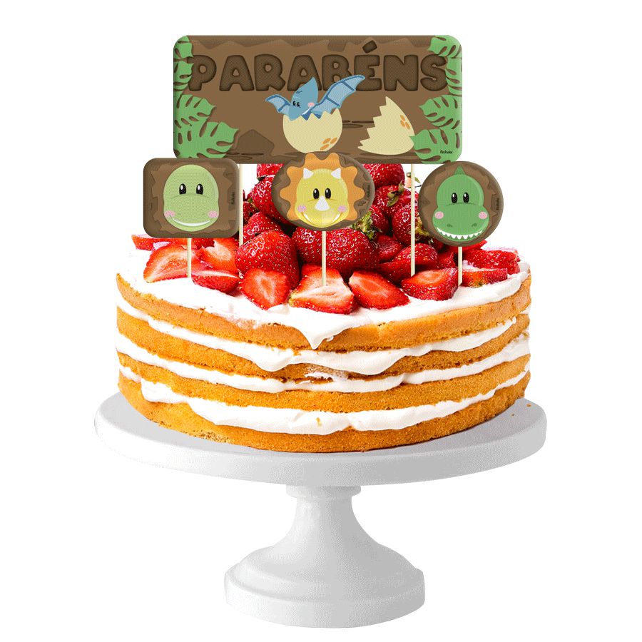 Tipo quadrado Cake Stands Rosa Princesa Tema da Festa de Aniversário Festa  de Casamento Bolo Topper