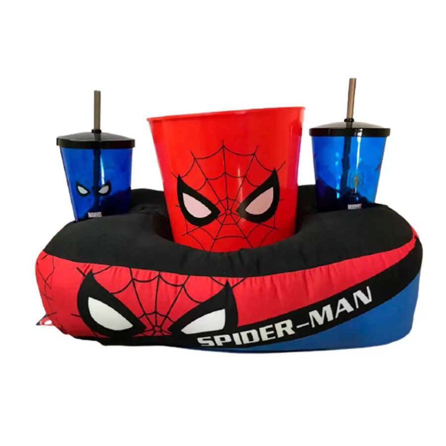 Kit Pintura Almofada Homem Aranha