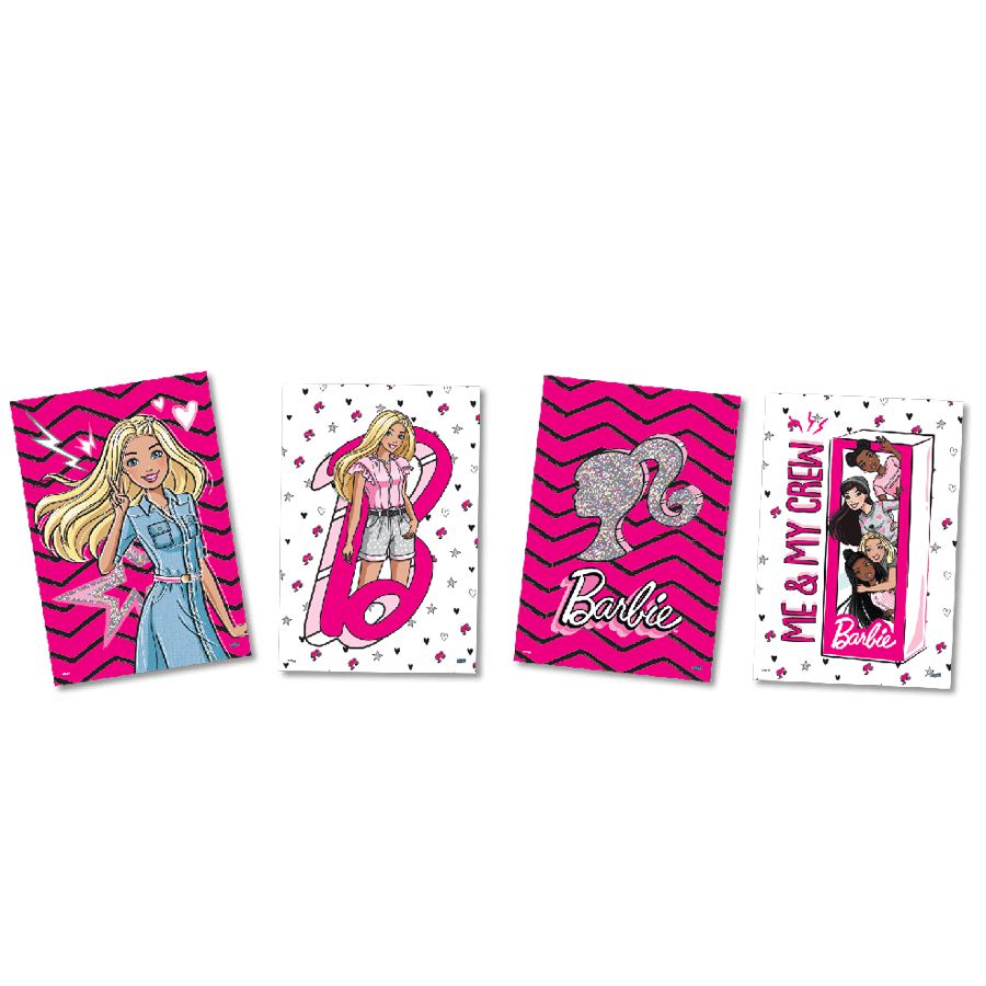 25 Desenhos da Barbie para Imprimir e Colorir em Casa
