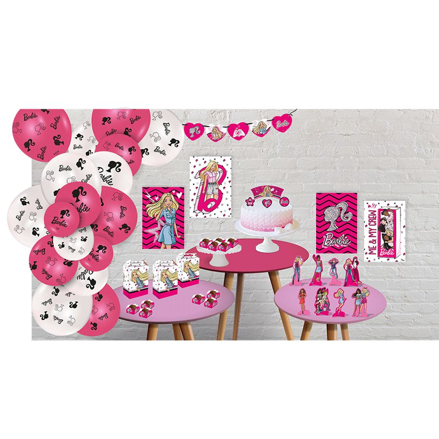 Casinha casa infantil mdf boneca Tema Peppa Pig com mini móveis