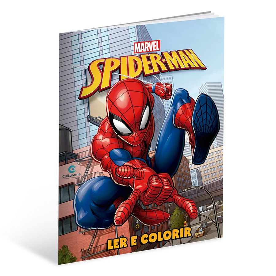 Homem Aranha – Imagens para Colorir