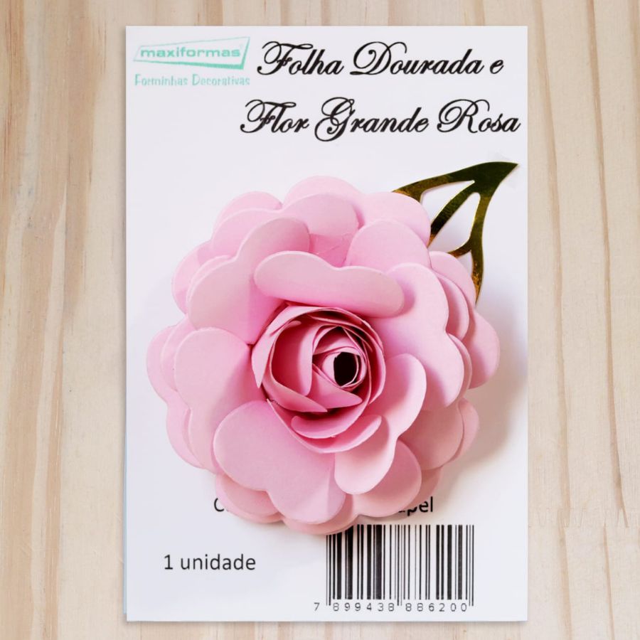 Topper de bolo de princesa rosa e laço, flor para decorações de