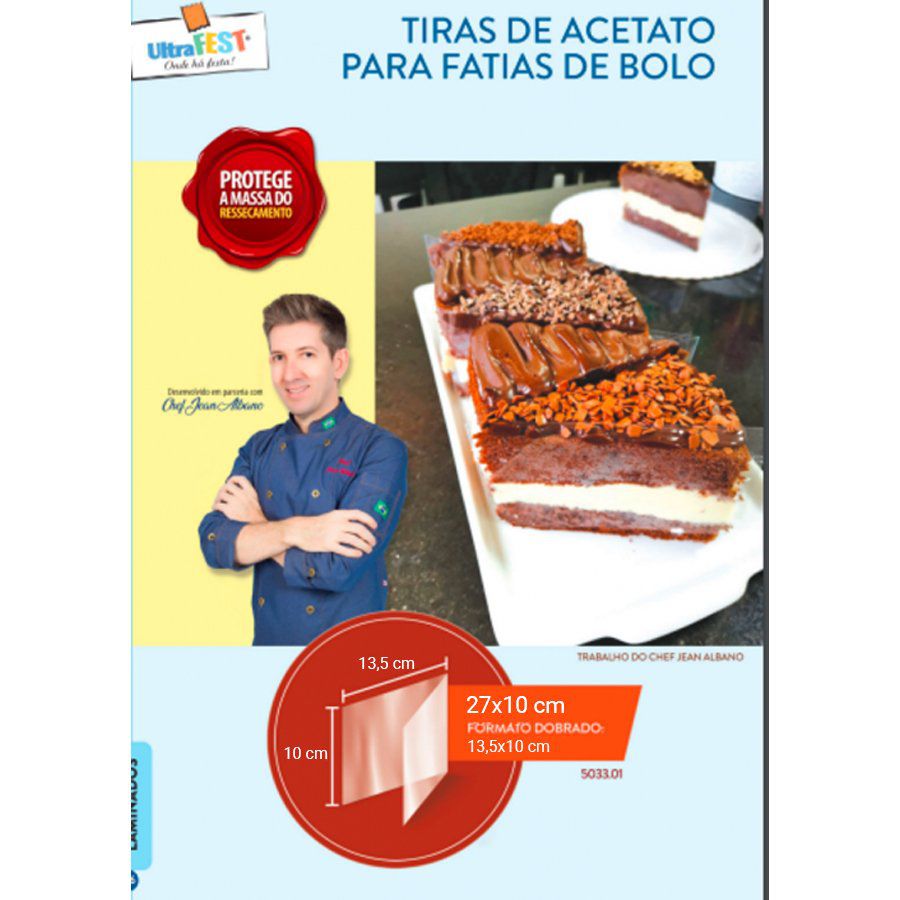 Bico de Confeitar Cake Brasil Nº 10 - LojaBrig