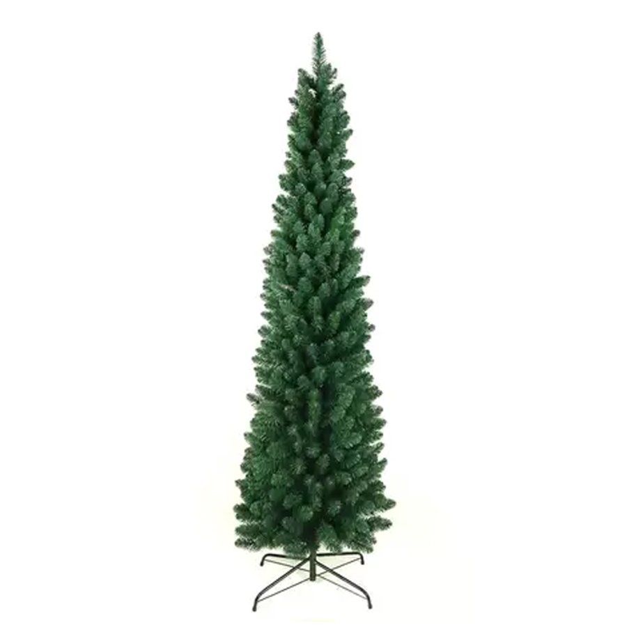 Árvore de natal artificial modelo balsâmico de 1,80 cm