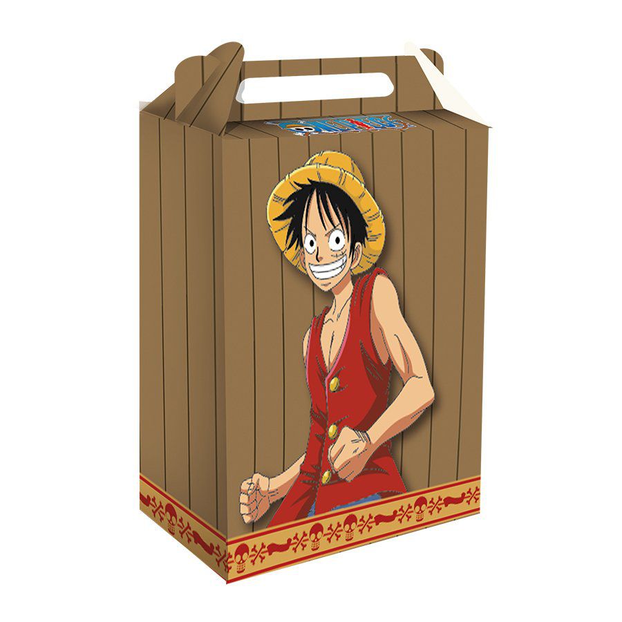 Kit Decoração de Festa One Piece Completo Painel Grande