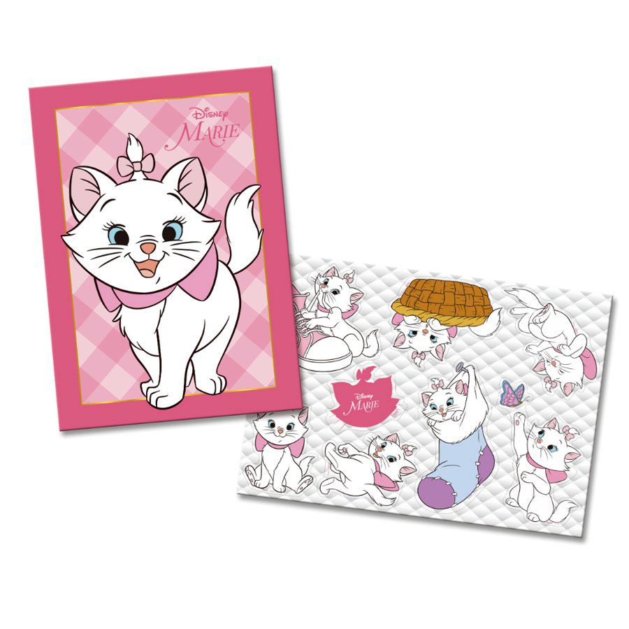 Fazendo a Minha Festa!: Imagens para Colorir da Gatinha Marie da Disney