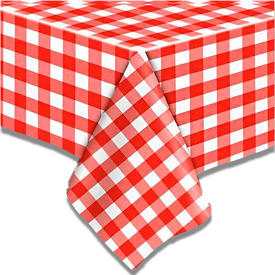 Toalha de Mesa em TNT - 70 x 70 cm - Xadrez Vermelho - 5 unidades - Best  Fest - Rizzo - Rizzo Embalagens