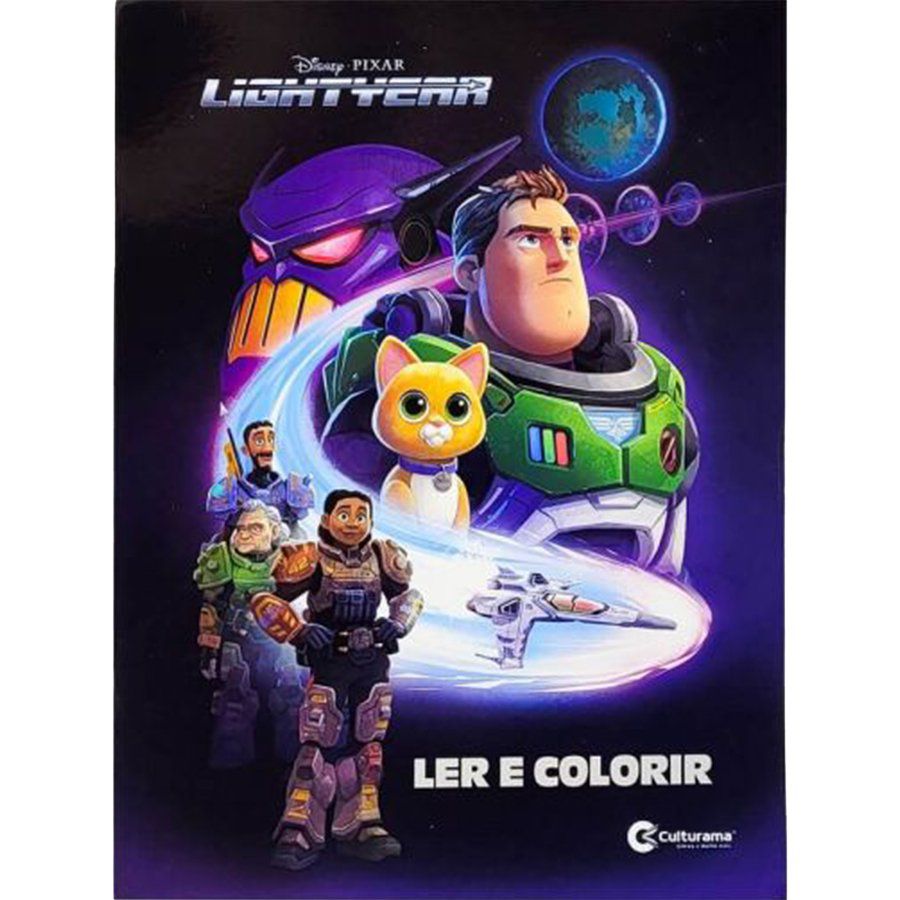 Ler e Colorir - Volume 1 - Editora Mostarda