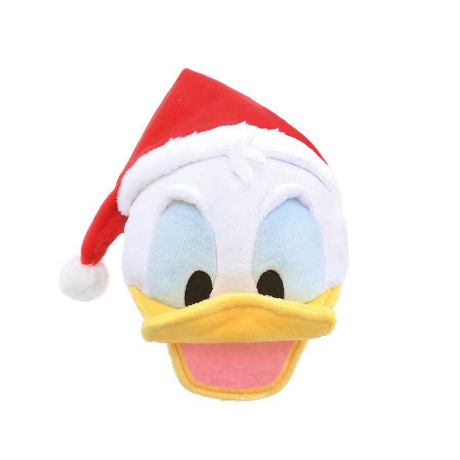 Pelúcia Cabeça Mickey c/ Gorro de Natal - 15 cm - Natal Disney - Rizzo -  Rizzo Embalagens