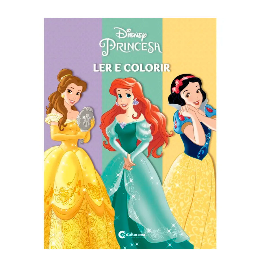 Disney Princesa - Livrao (Em Portugues do Brasil): Disney: 9786581349141:  : Books