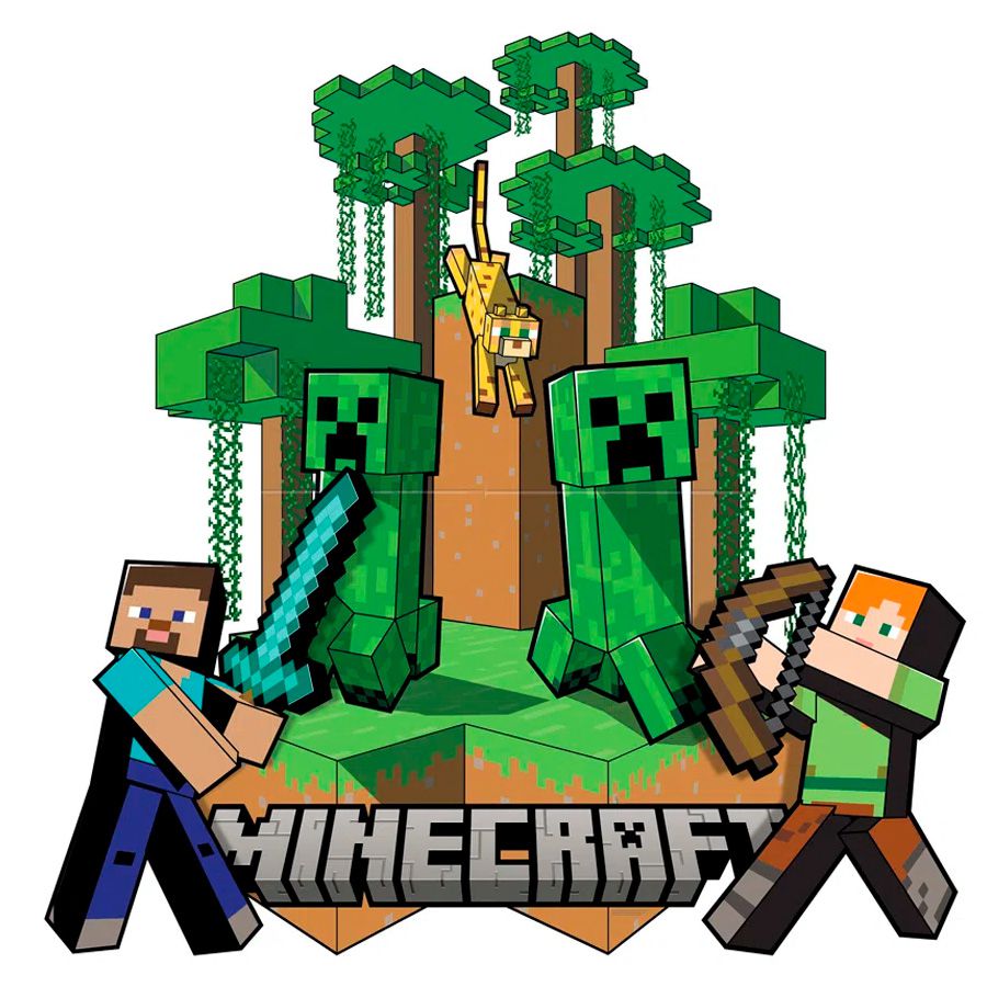 desenhos do minecraft para imprimir  Minecraft para imprimir, Minecraft  para colorir, Desenhos minecraft